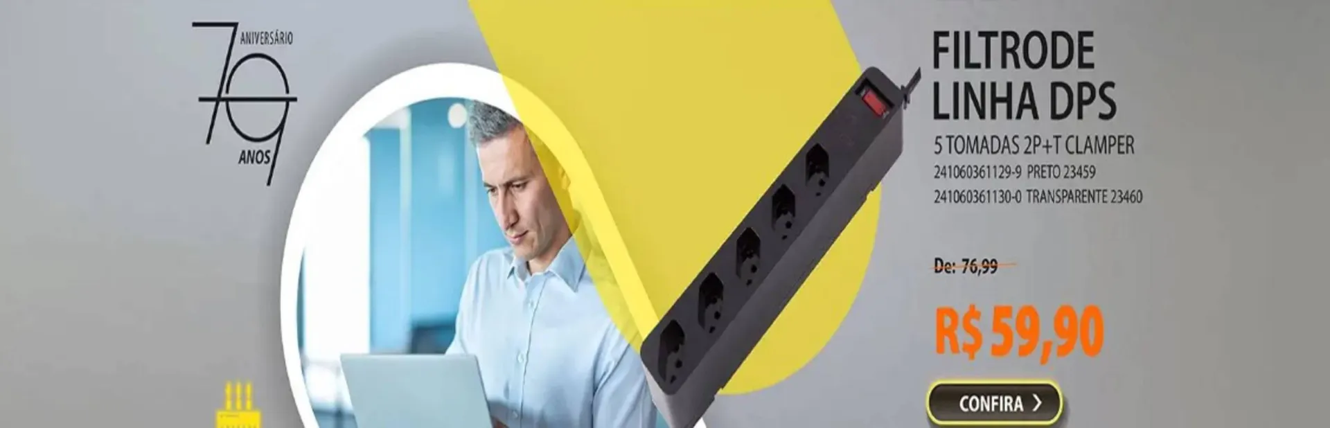 Encarte de Catálogo Loja Elétrica 13 de abril até 30 de abril 2026 - Pagina 37