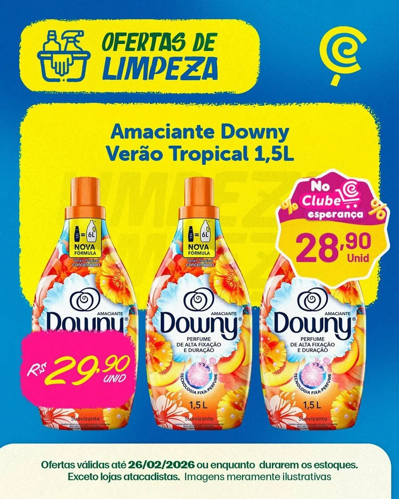 Encarte de Folheto Comercial Esperança 24 de fevereiro até 26 de fevereiro 2026 - Pagina 5