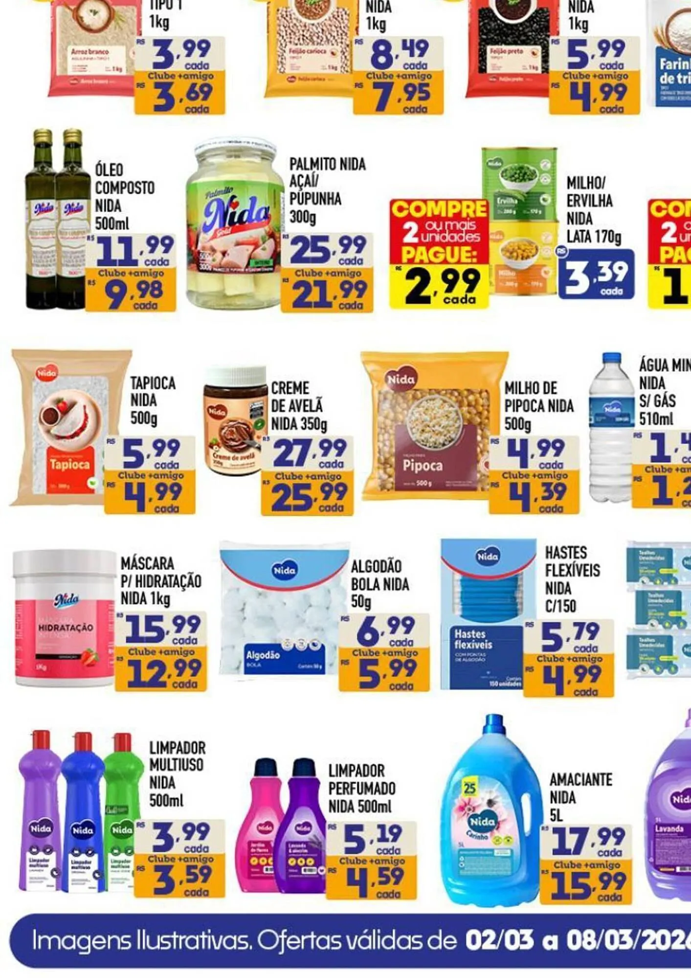 Encarte de Catálogo Supermercados Avenida 5 de março até 8 de março 2026 - Pagina 19