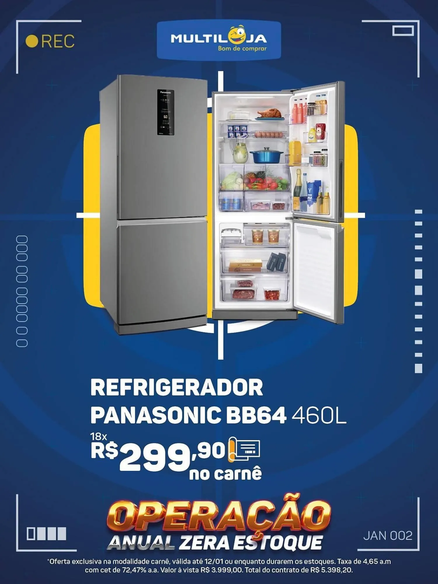 Encarte de Catálogo Multiloja 12 de janeiro até 1 de dezembro 2026 - Pagina 3