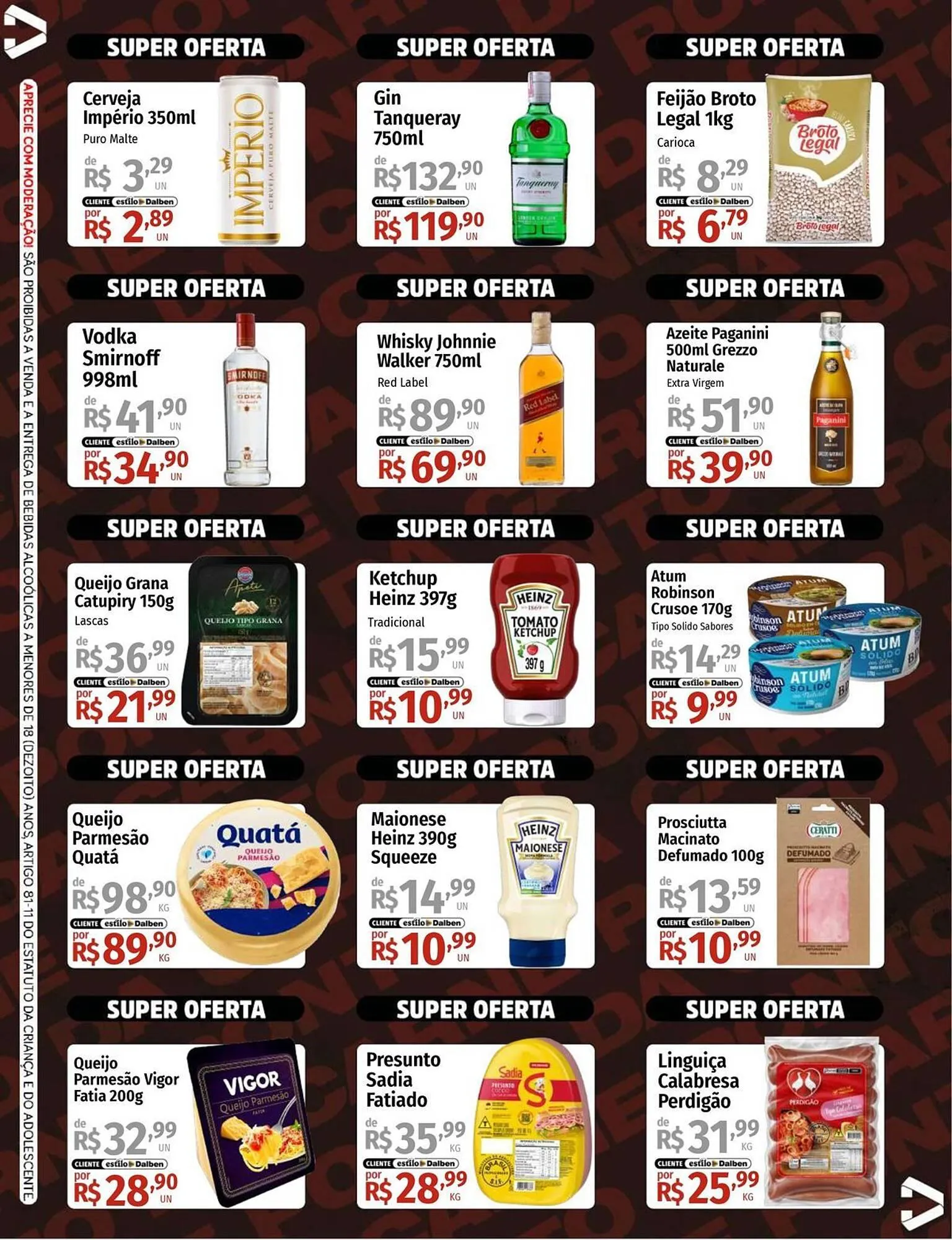 Encarte de Catálogo Supermercado Dalben 10 de dezembro até 11 de dezembro 2025 - Pagina 2