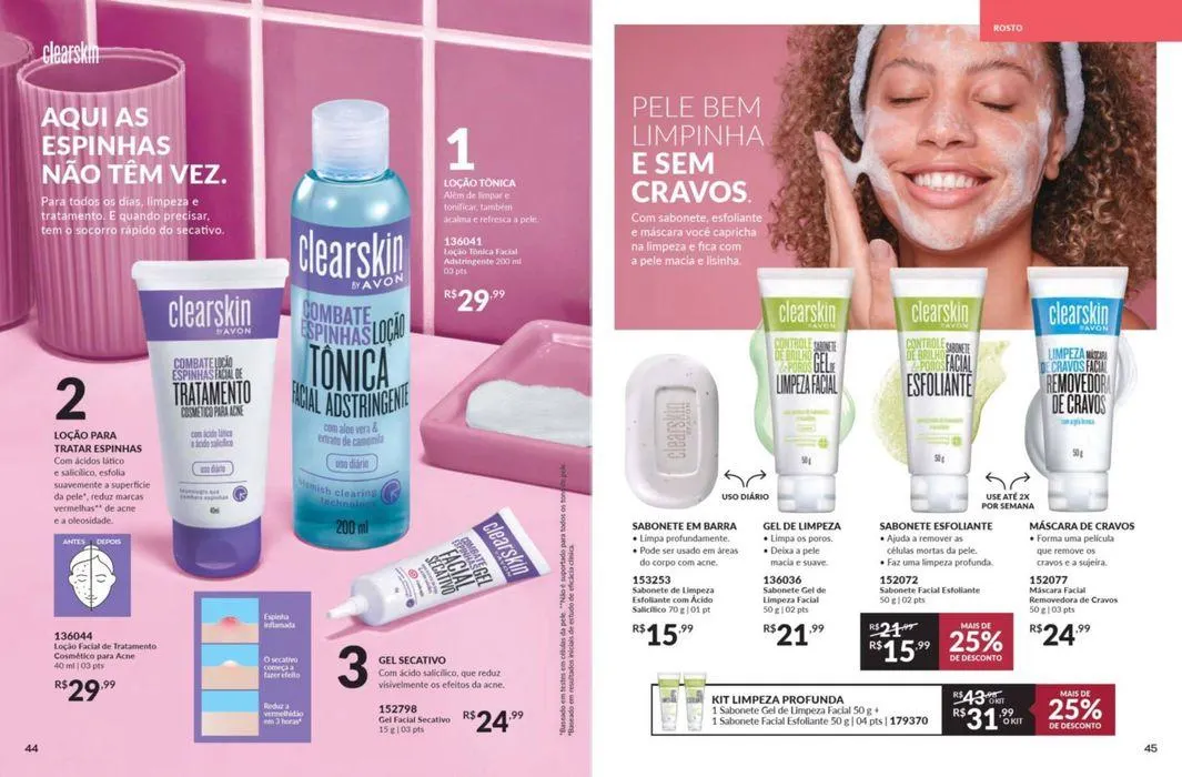 Encarte de Avon Cosméticos  13 de setembro até 30 de setembro 2024 - Pagina 15