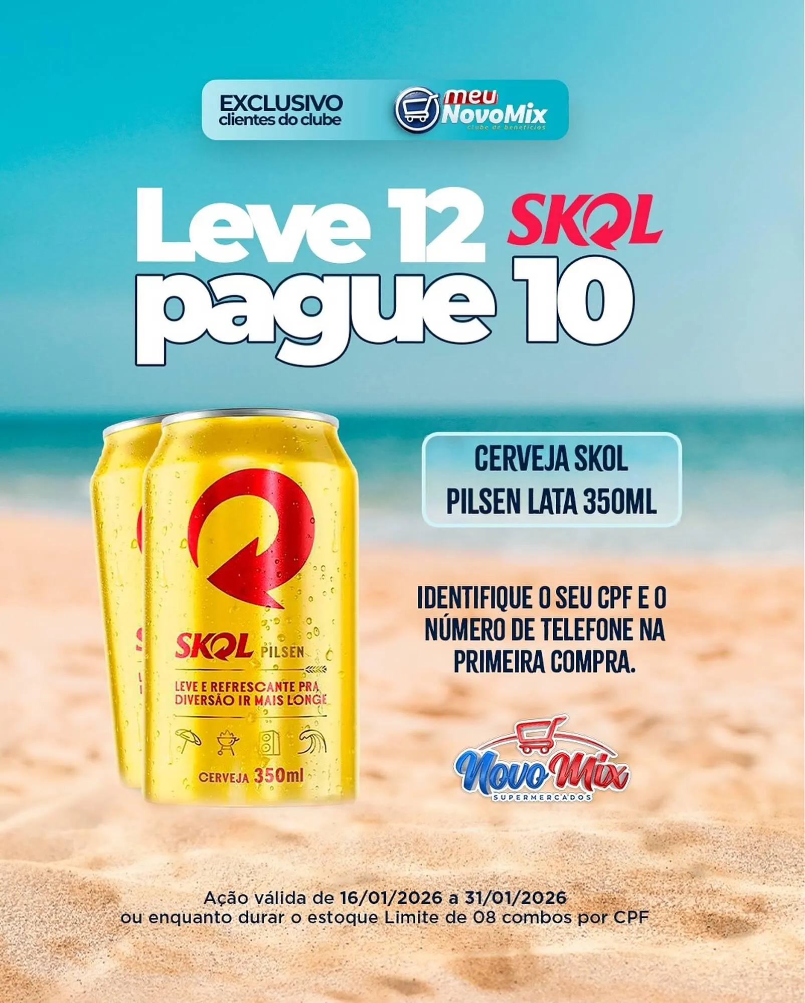 Encarte de Encarte Novo Mix 5 de janeiro até 15 de janeiro 2026 - Pagina 5