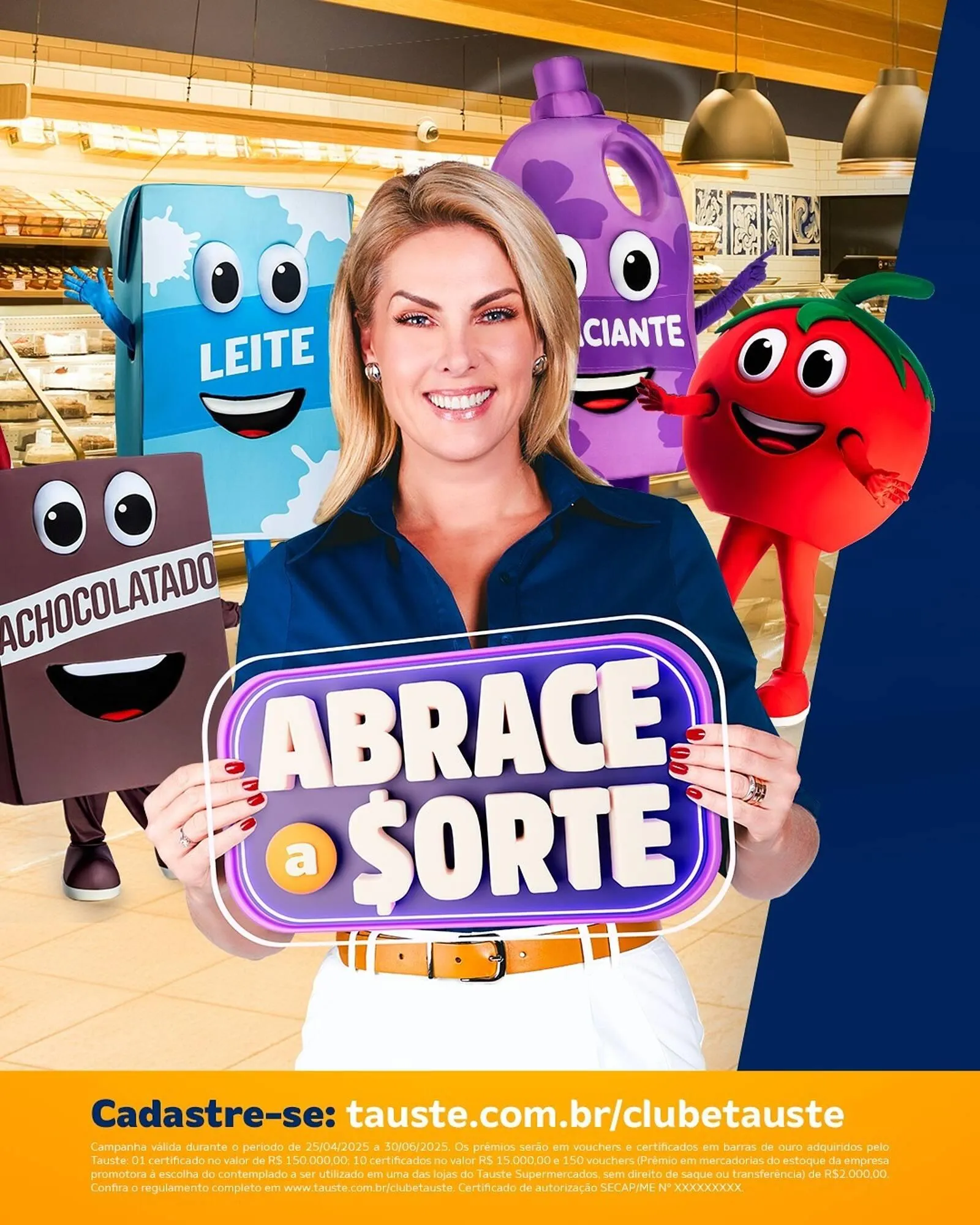 Encarte de Catálogo Supermercados Tauste 25 de abril até 30 de junho 2025 - Pagina 3