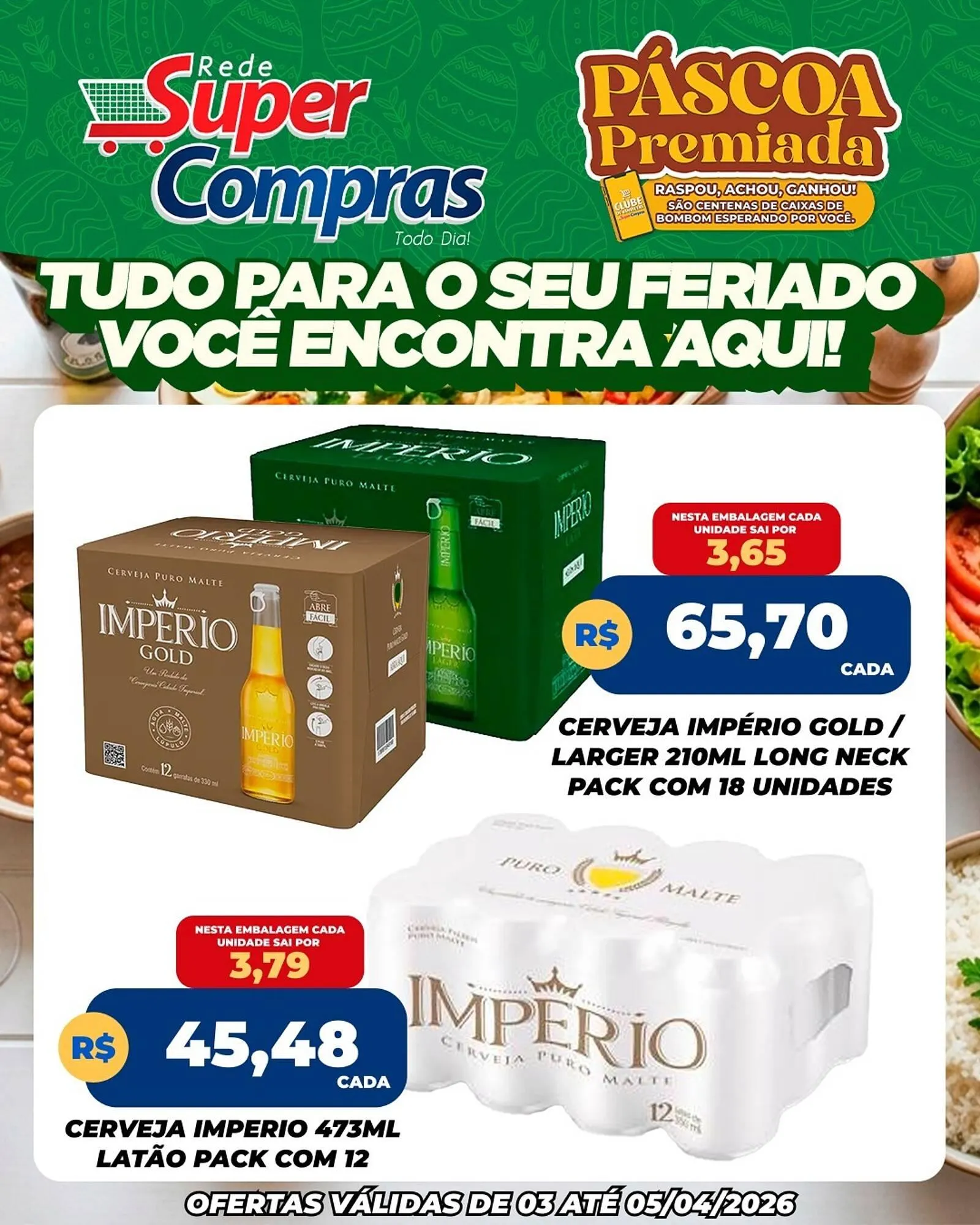 Encarte de Encarte Rede Super Compras 4 de abril até 5 de abril 2026 - Pagina 4