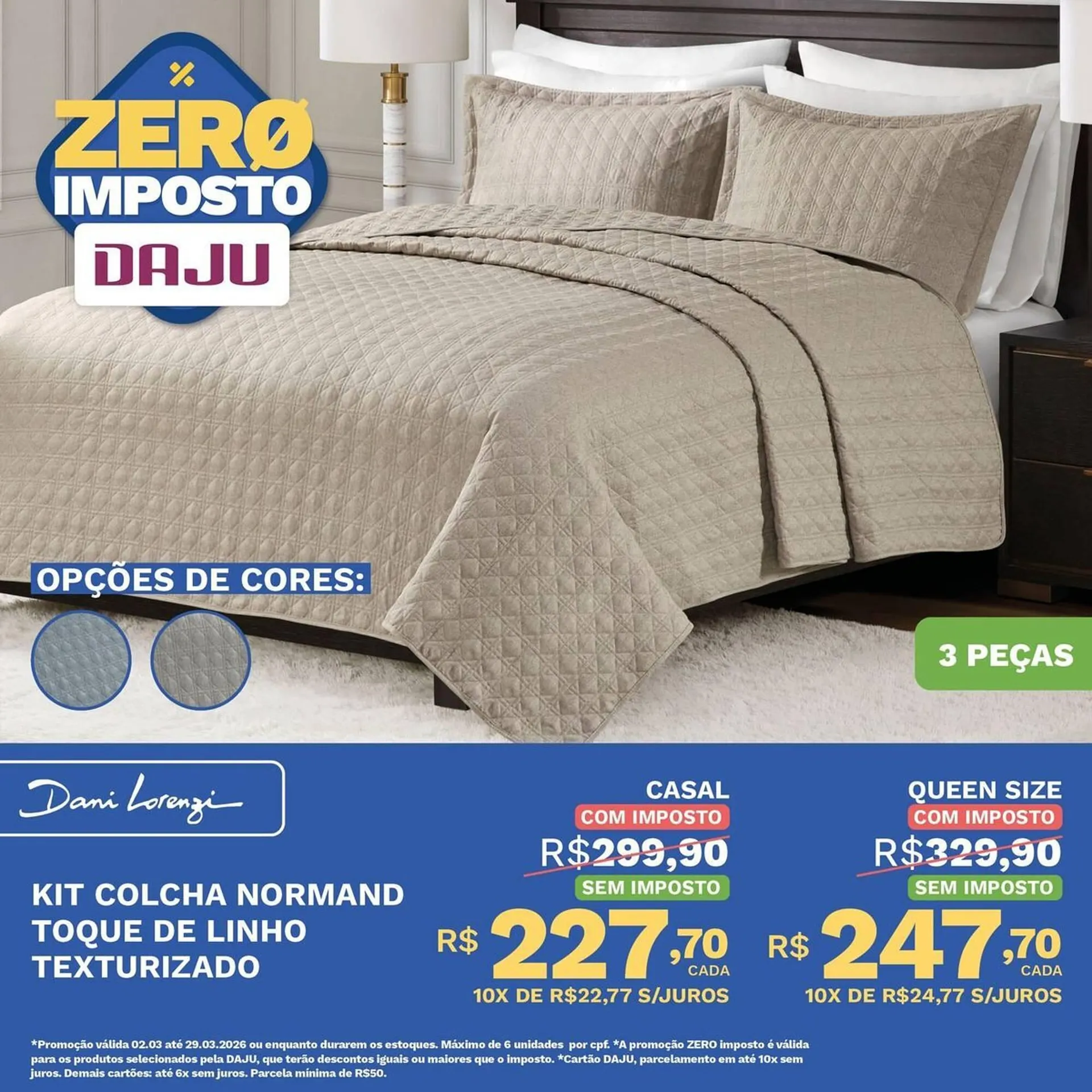 Encarte de Catálogo Daju 2 de março até 29 de março 2026 - Pagina 3