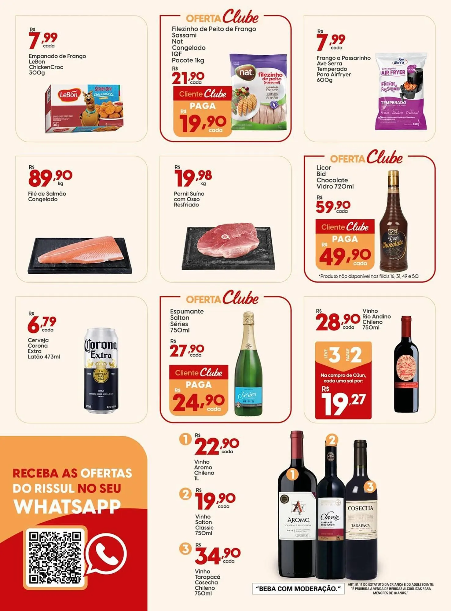 Encarte de Catálogo Supper Rissul 7 de agosto até 16 de agosto 2025 - Pagina 7