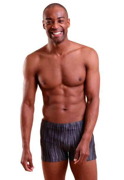 Sunga Boxer Beach Flame Gray