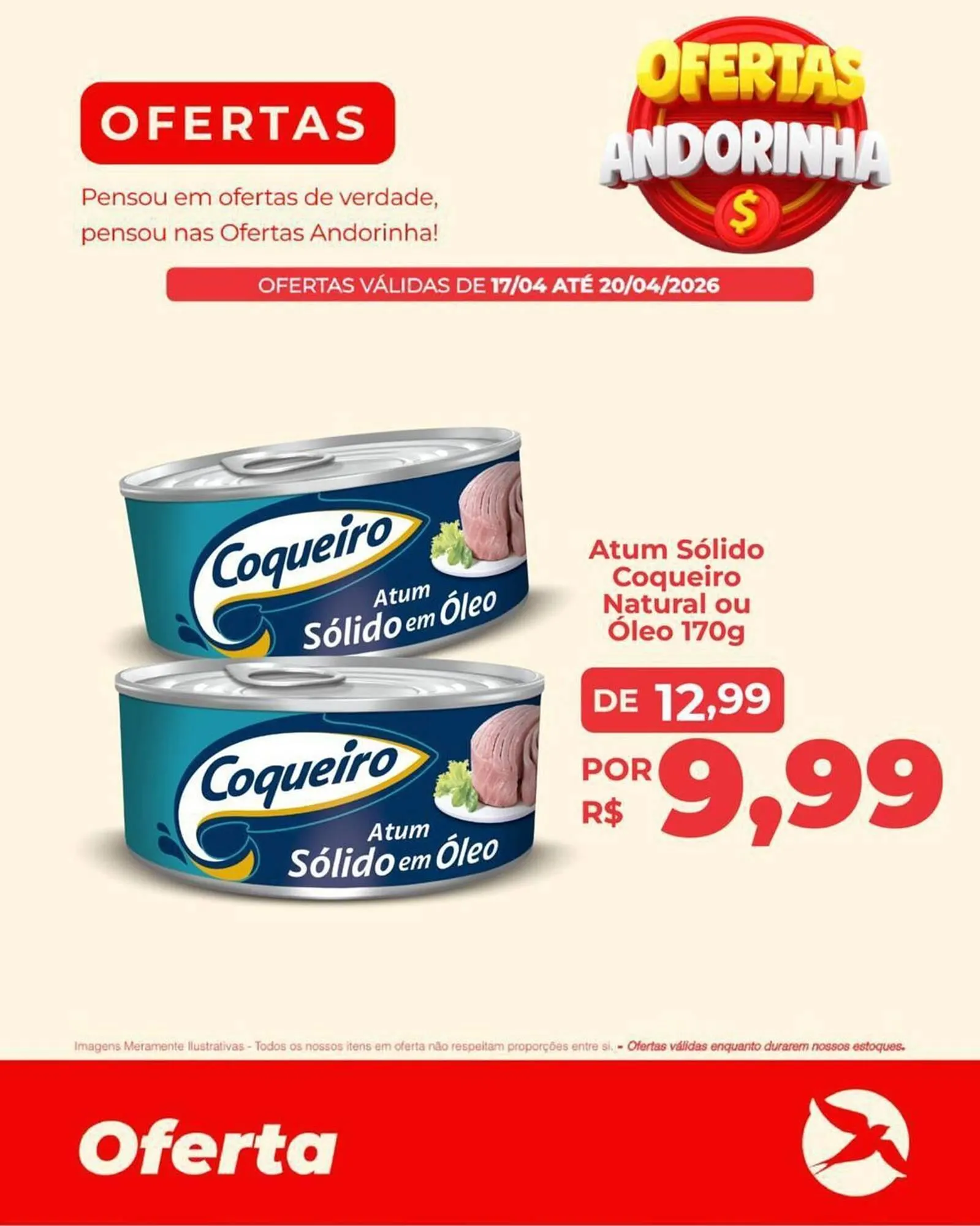 Encarte de Folheto Andorinha Hipermercado 17 de abril até 20 de abril 2026 - Pagina 19