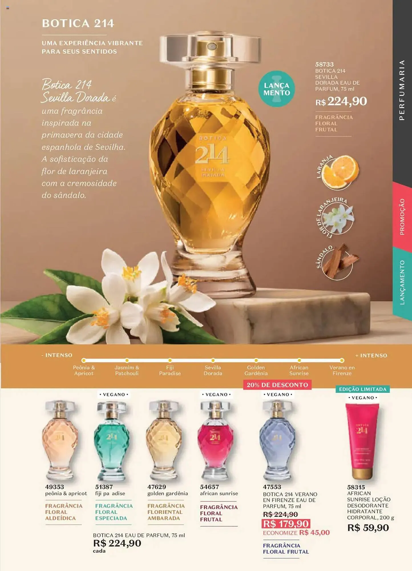 Encarte de Catálogo O Boticário 13 de junho até 30 de junho 2025 - Pagina 13