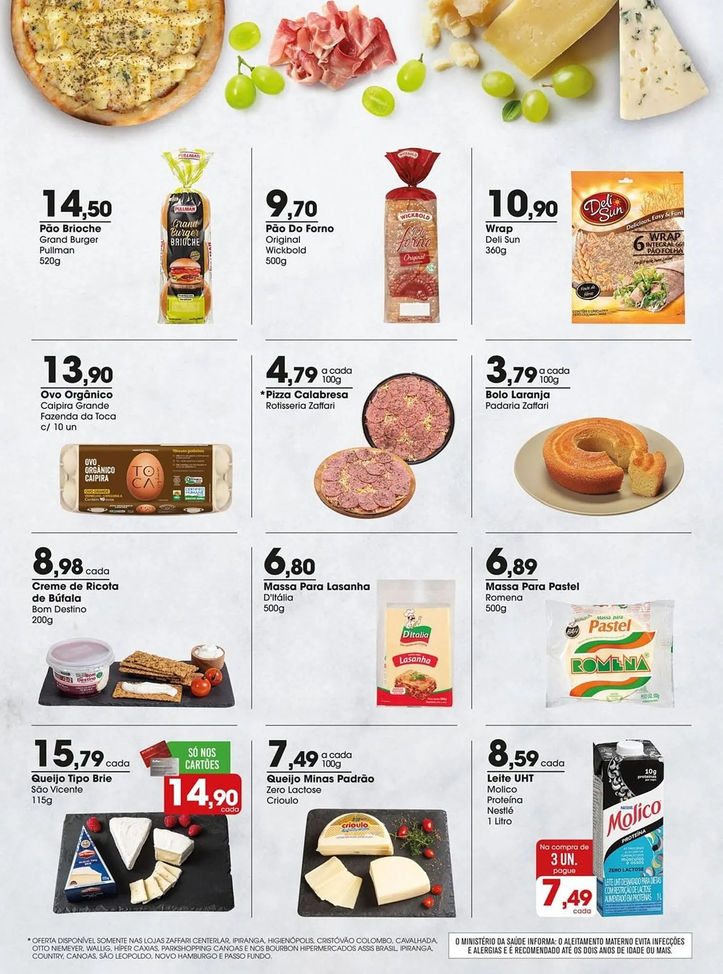 Encarte de Encarte Zaffari 6 de janeiro até 18 de janeiro 2026 - Pagina 8
