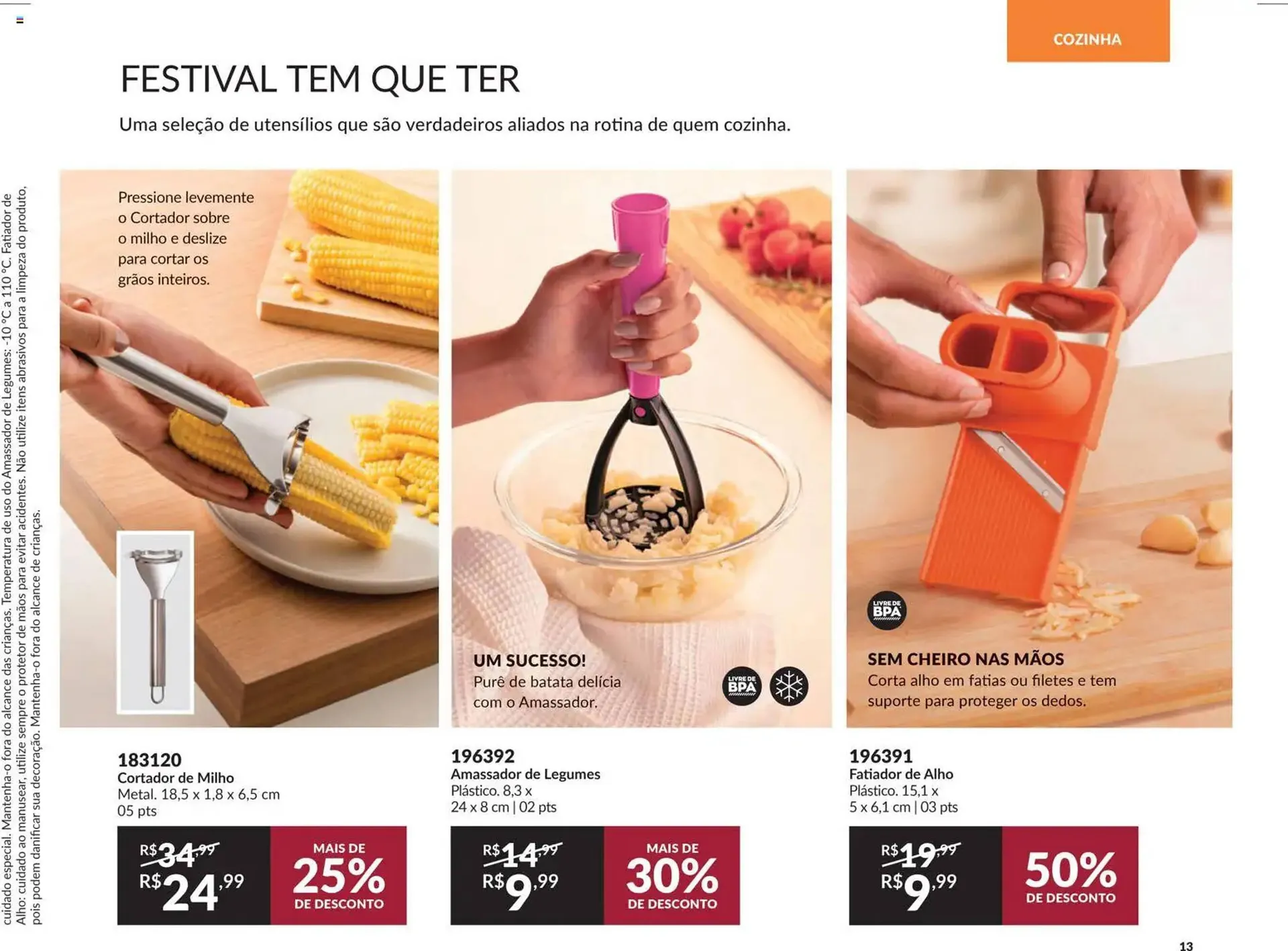 Encarte de Catálogo Avon 15 de janeiro até 12 de fevereiro 2026 - Pagina 13