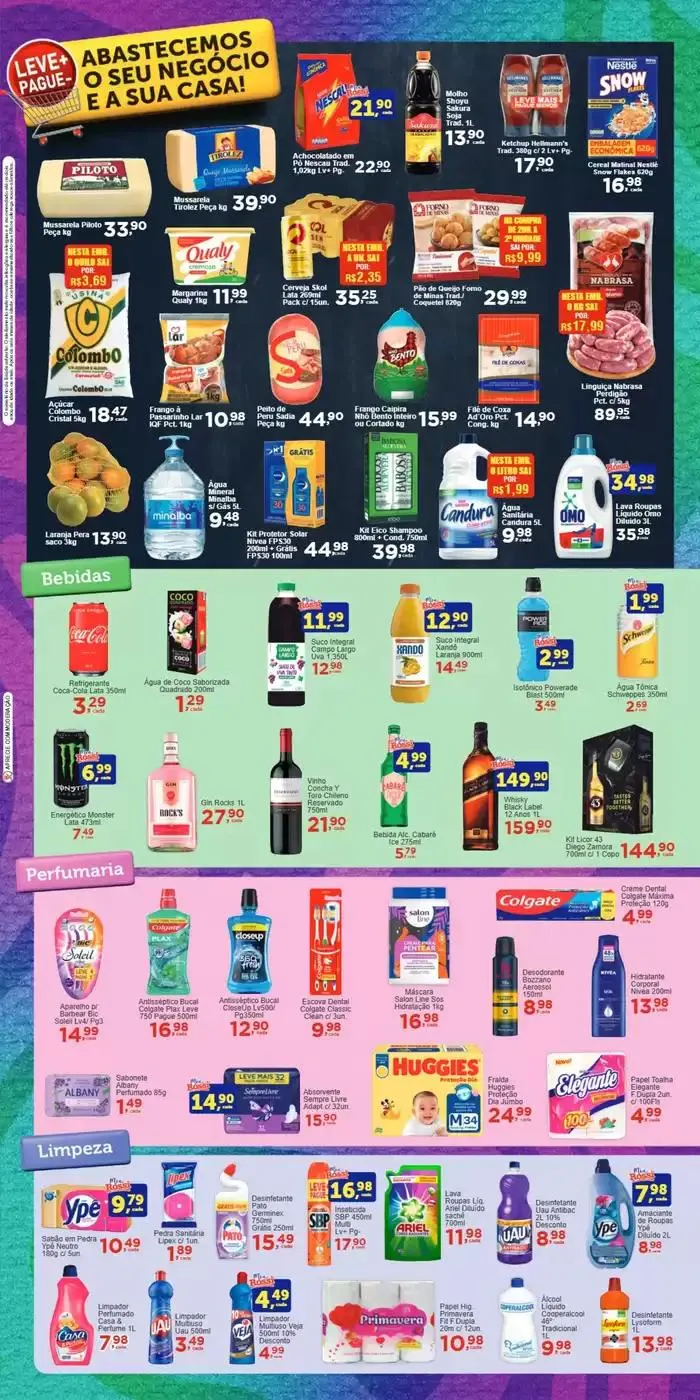 Encarte de Ofertas especiais para você 26 de fevereiro até 4 de março 2025 - Pagina 3