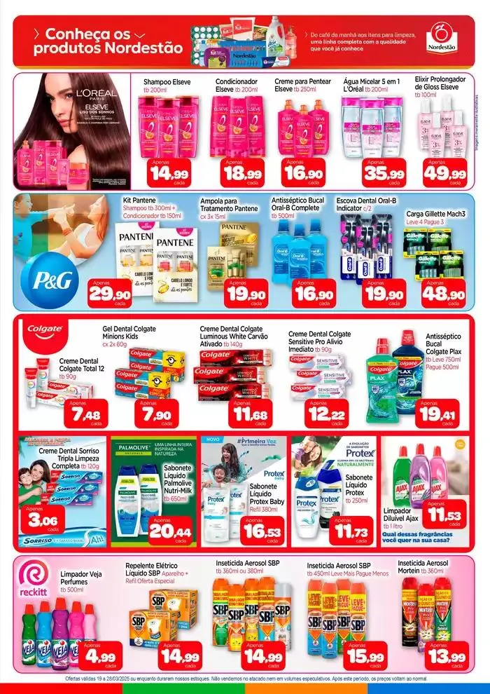 Encarte de Encarte Nordestao 24 de fevereiro até 15 de junho 2025 - Pagina 11