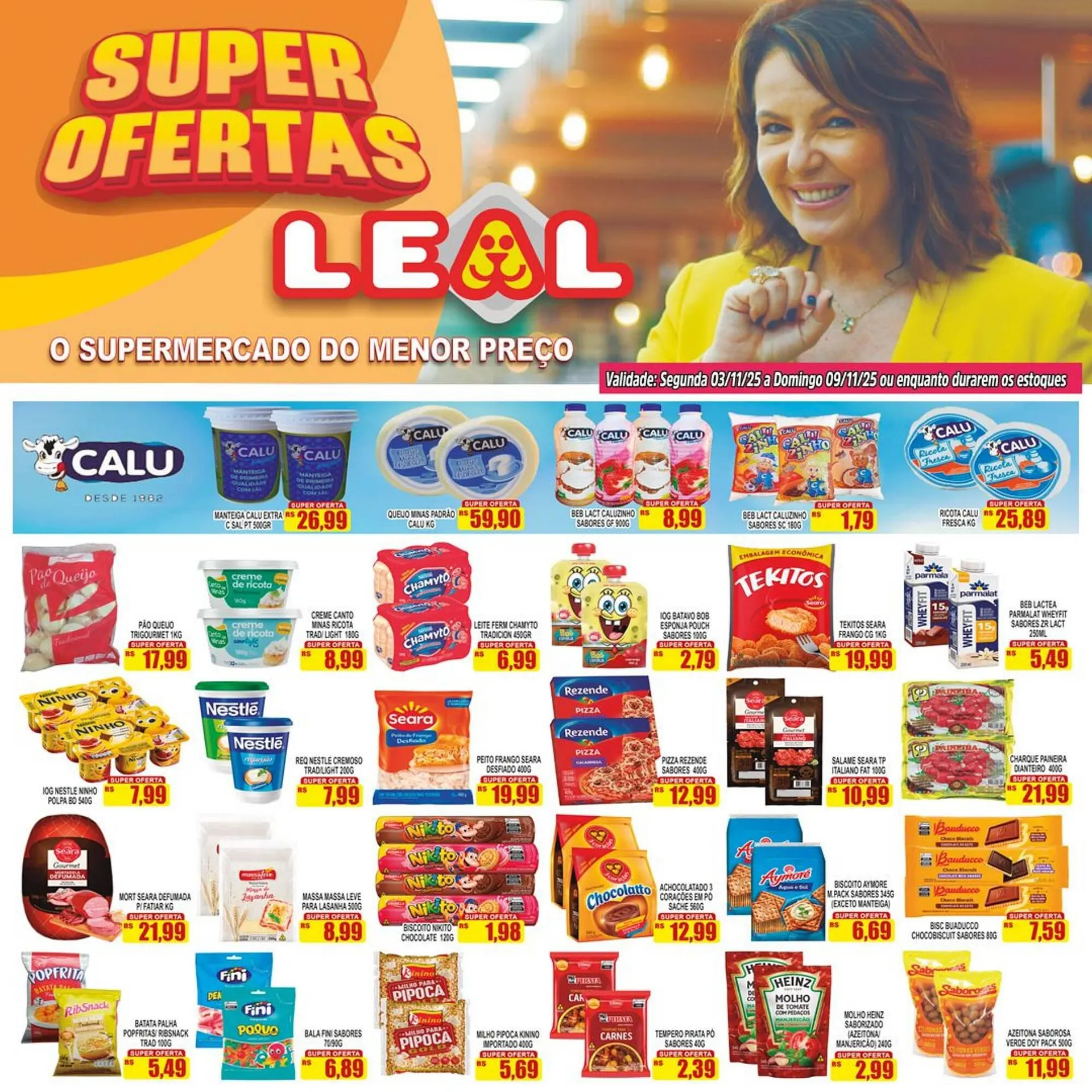 Encarte de Folheto Supermercado leal 3 de novembro até 9 de novembro 2025 - Pagina 3