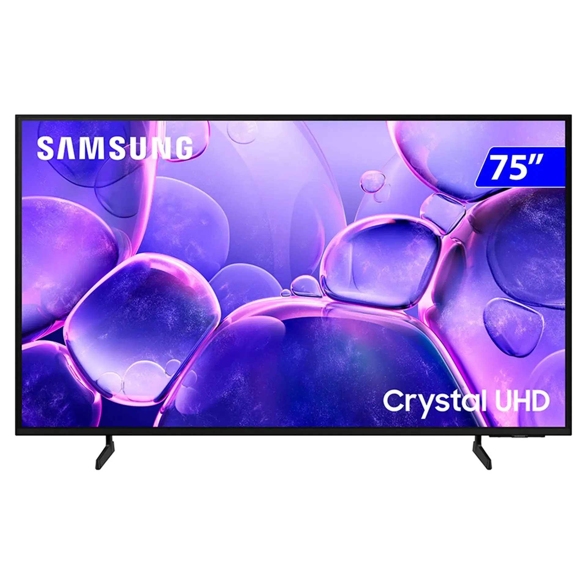 Smart TV Samsung UHD 75" 4K Wi-Fi Tizen Crystal UHD UN75U8100FGXZD