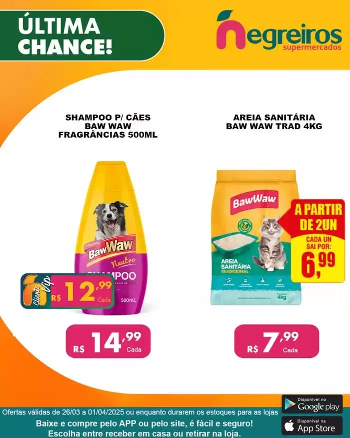 Encarte de Encarte Negreiros Supermercados 2 de abril até 6 de abril 2025 - Pagina 6