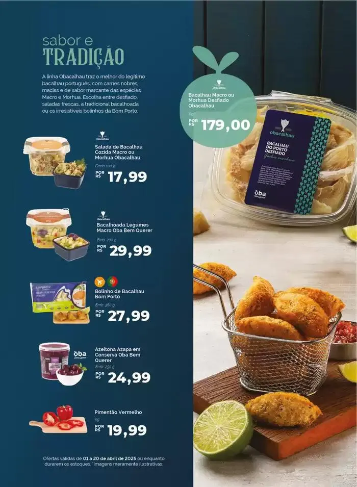 Encarte de Promoções especiais em andamento 1 de abril até 20 de abril 2025 - Pagina 2