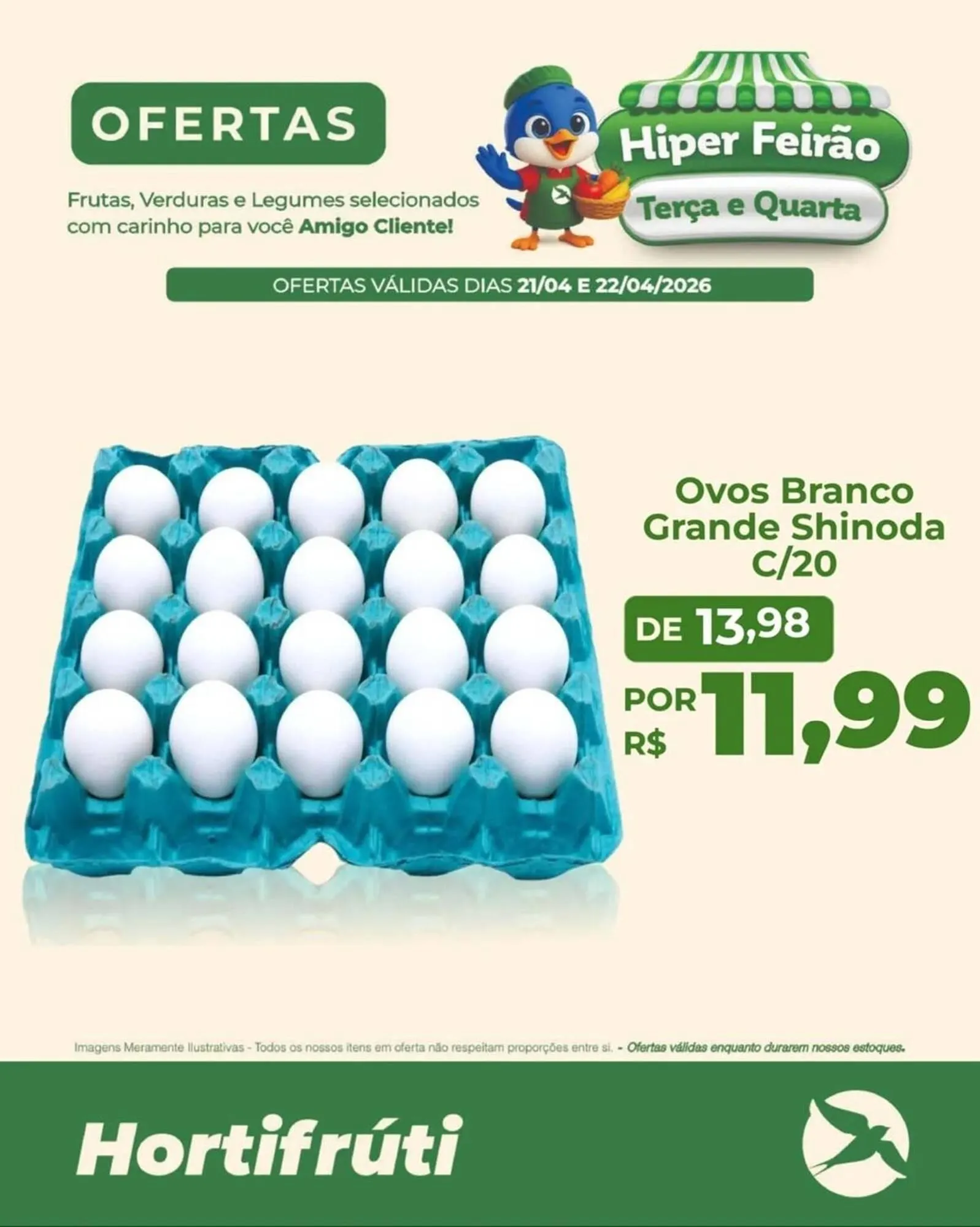 Encarte de Folheto Andorinha Hipermercado 21 de abril até 22 de abril 2026 - Pagina 19