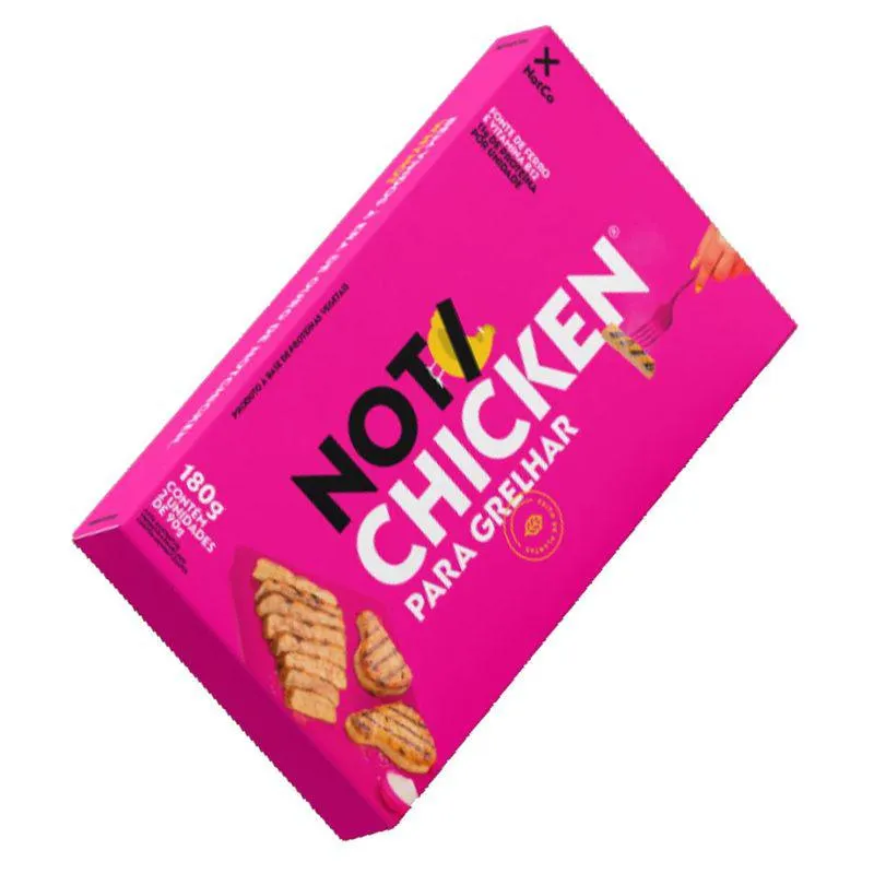 Filé Vegetariano Not Chicken 180g Para Grelhar