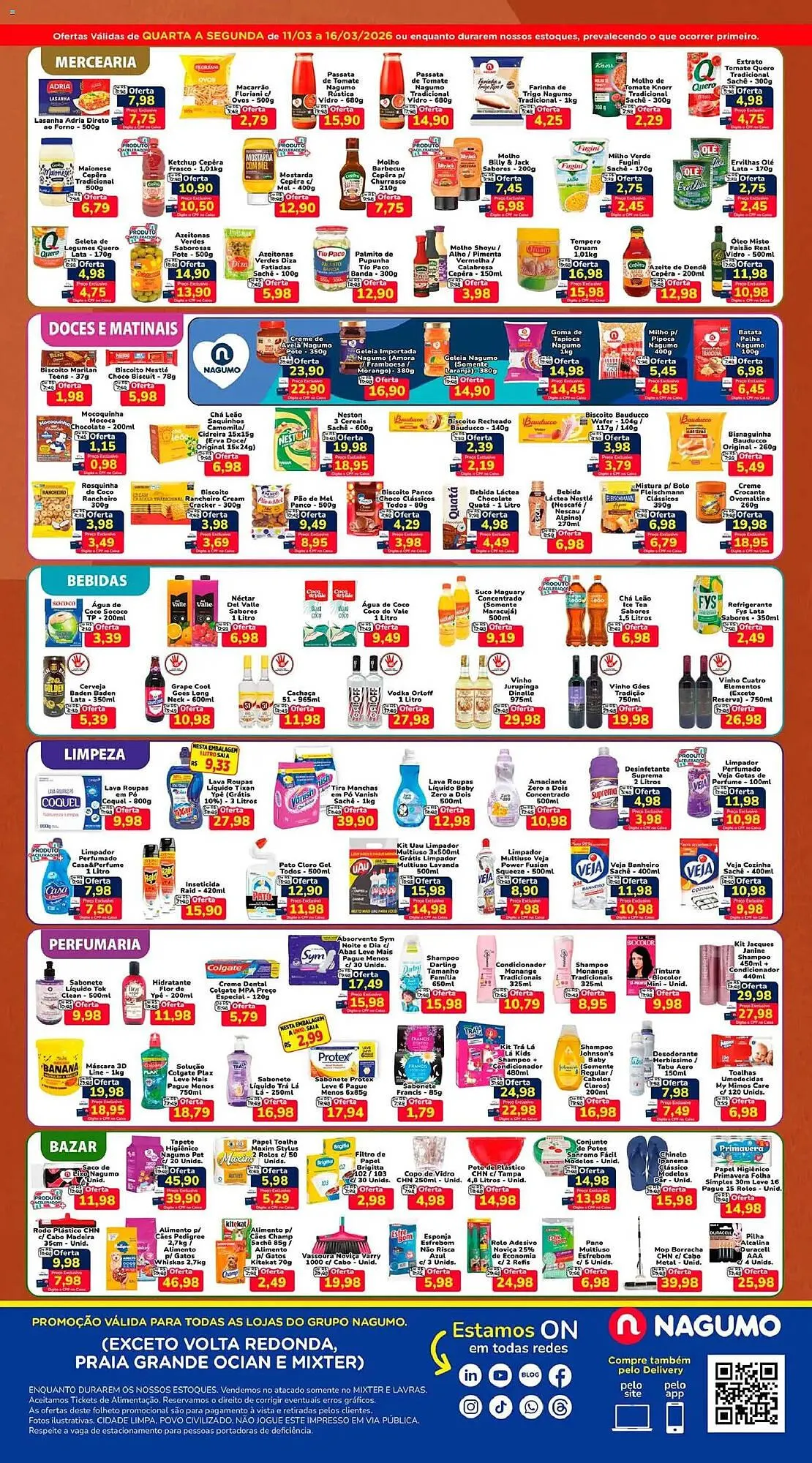 Encarte de Folheto Nagumo 11 de março até 16 de março 2026 - Pagina 2