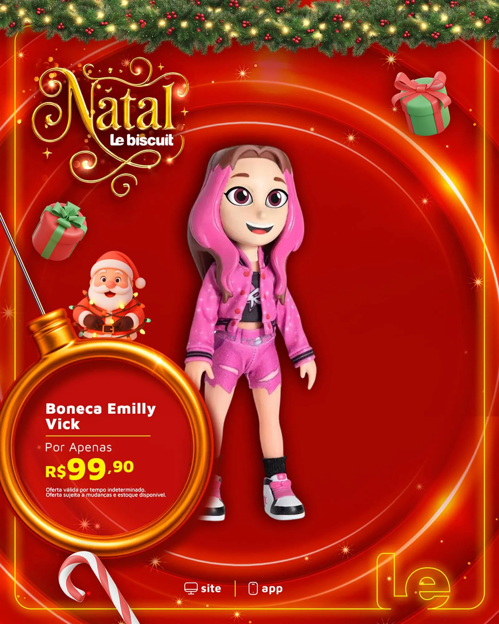 Encarte de Encarte Le Biscuit 4 de dezembro até 10 de dezembro 2025 - Pagina 1