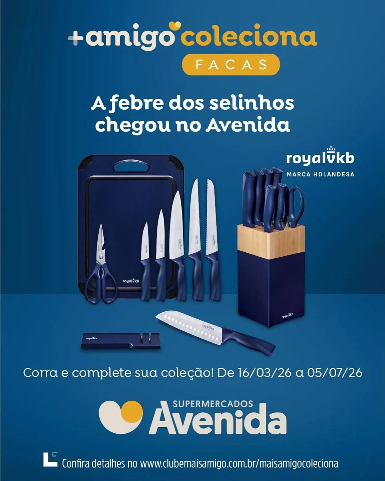 Encarte de Catálogo Supermercados Avenida 16 de março até 4 de abril 2026 - Pagina 1