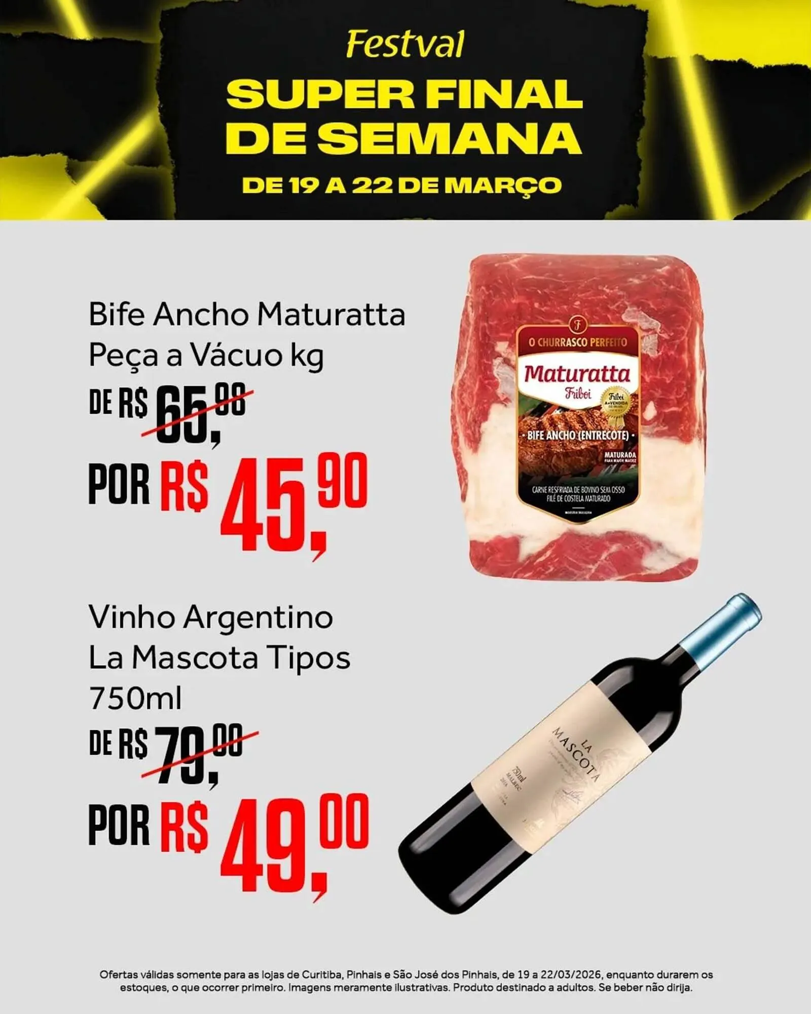 Encarte de Encarte Festval 19 de março até 22 de março 2026 - Pagina 2