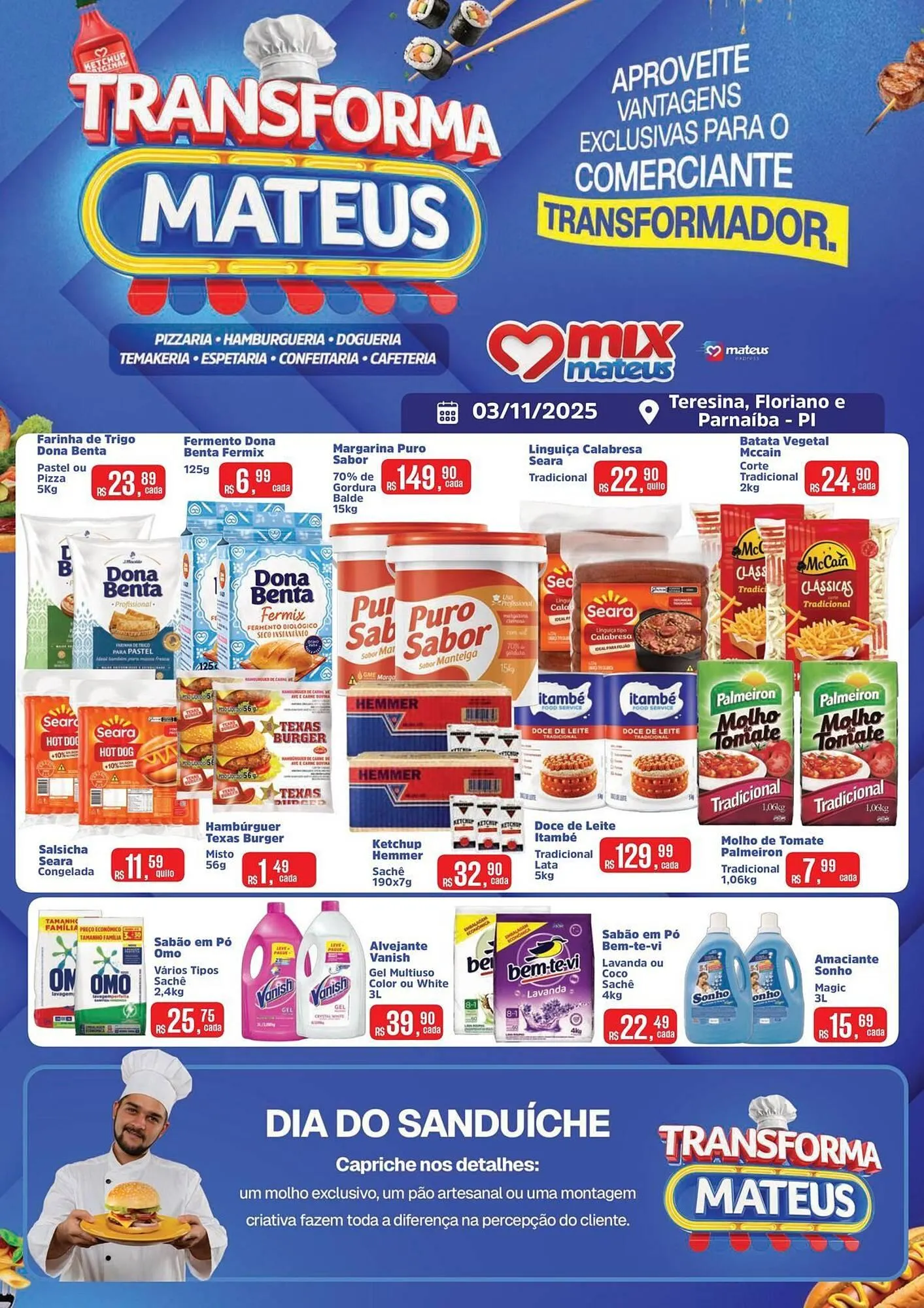 Catálogo Supermercados Mateus - 1