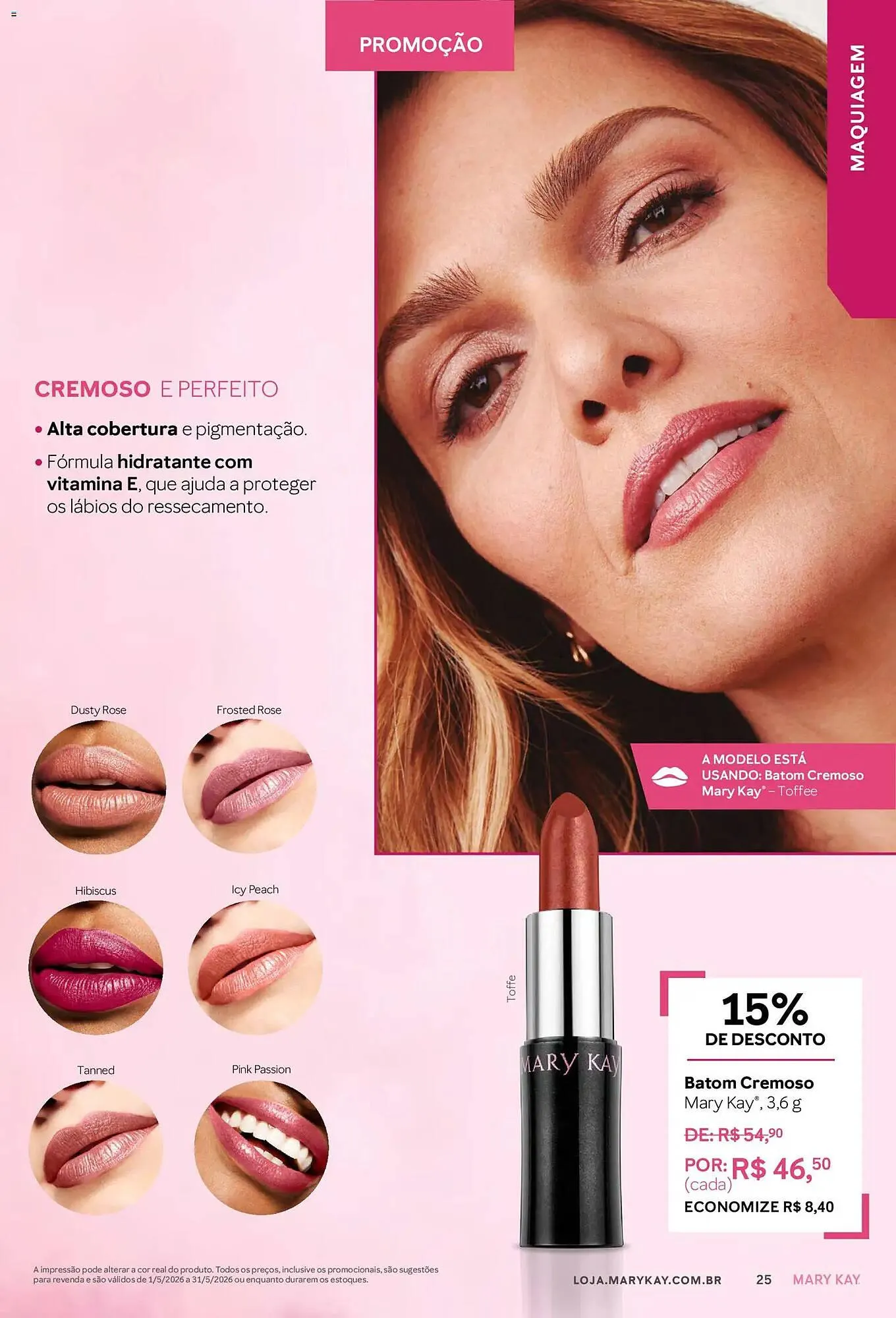 Encarte de Revista Mary Kay 1 de maio até 31 de maio 2026 - Pagina 25