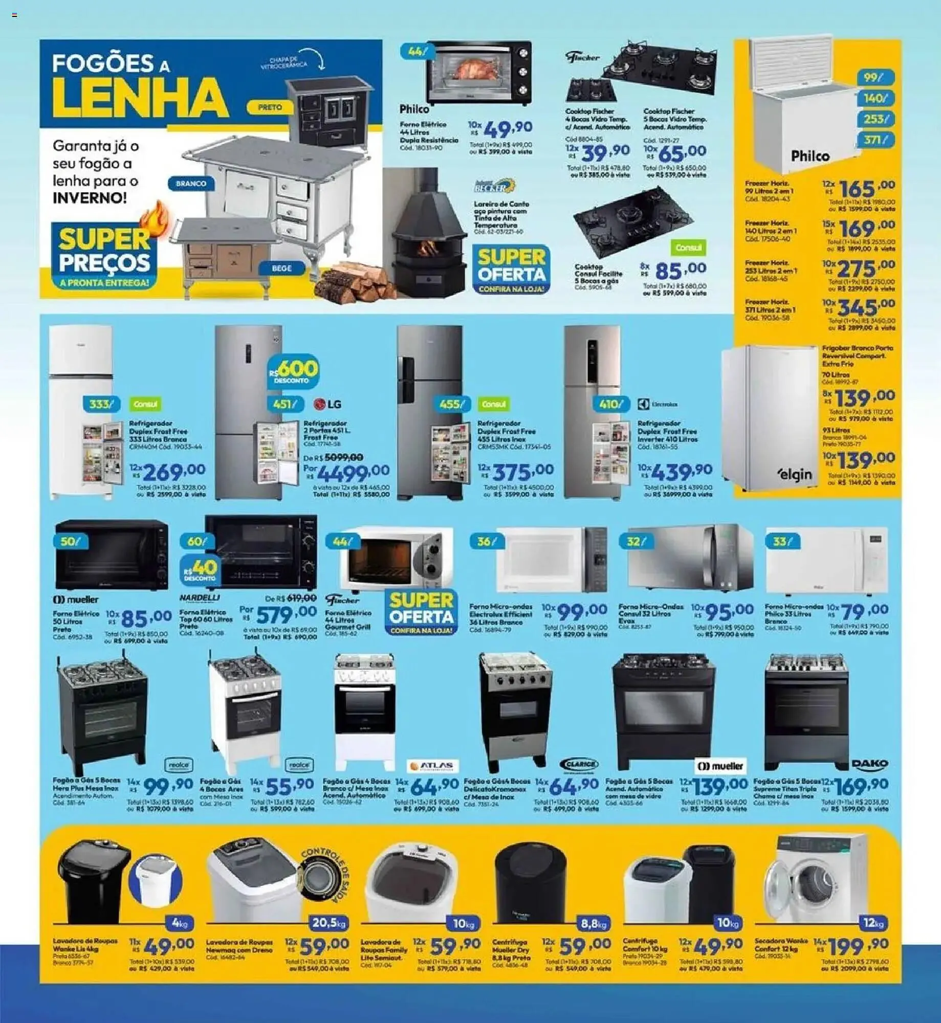 Encarte de Folheto Lojas Becker 1 de abril até 30 de abril 2026 - Pagina 3