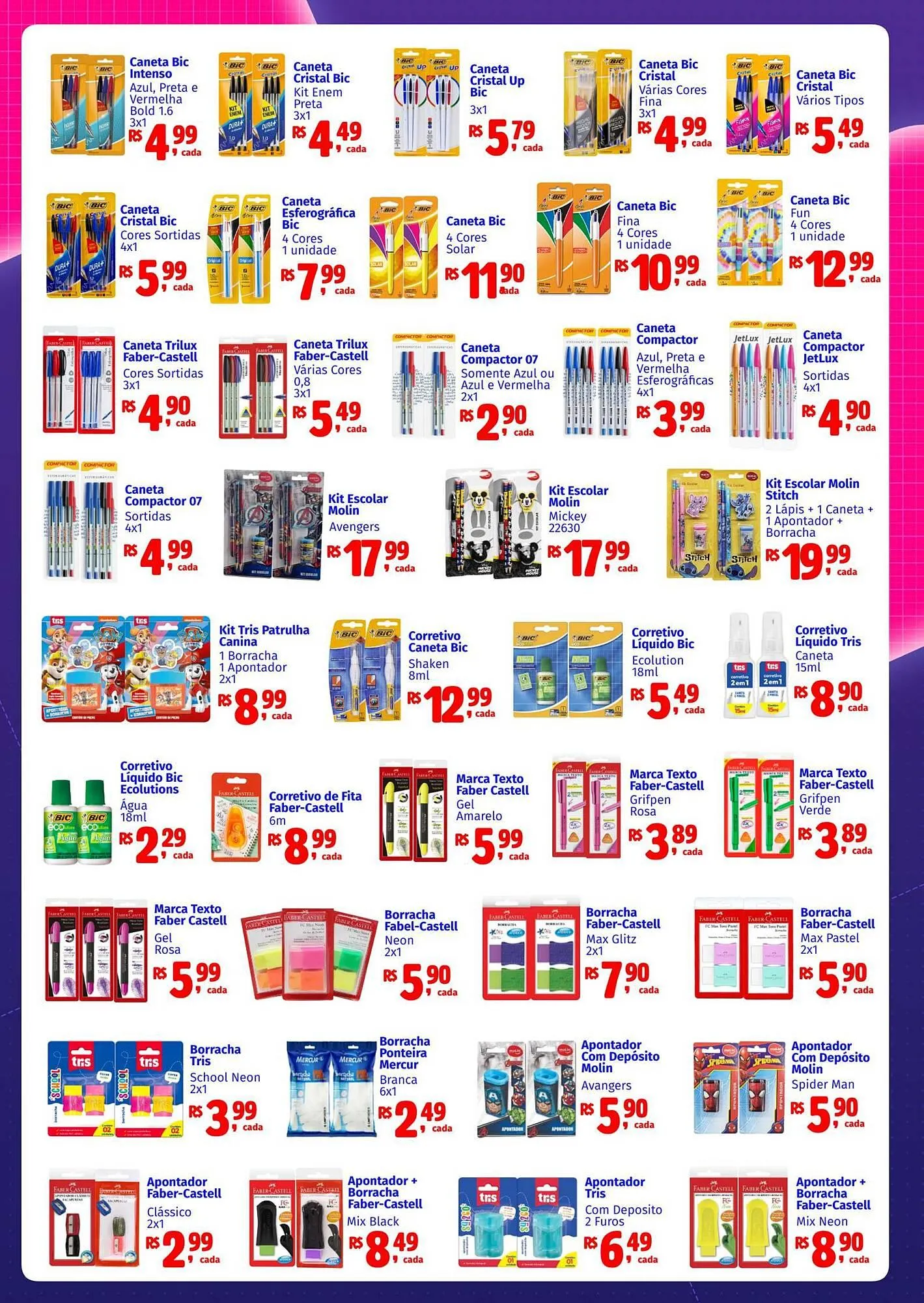 Encarte de Catálogo Camiño supermercados 16 de março até 31 de março 2026 - Pagina 4