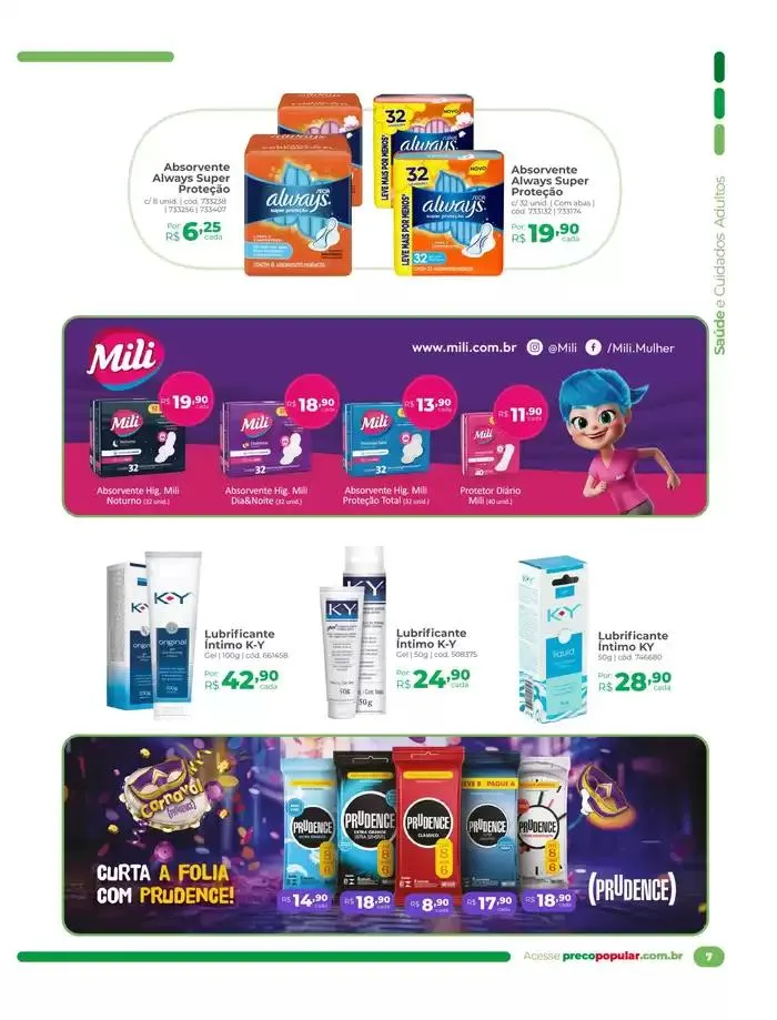 Encarte de Encarte Março PP - MS 3 de março até 31 de março 2025 - Pagina 7