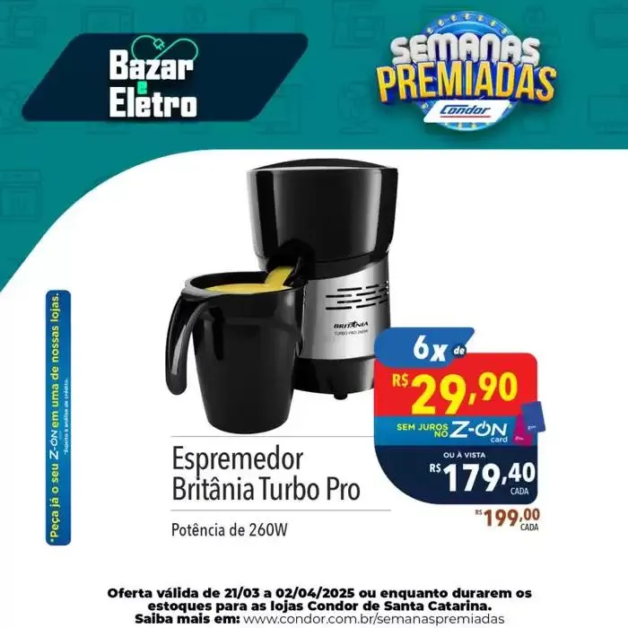 Encarte de Ótima oferta para todos os clientes 25 de março até 2 de abril 2025 - Pagina 6