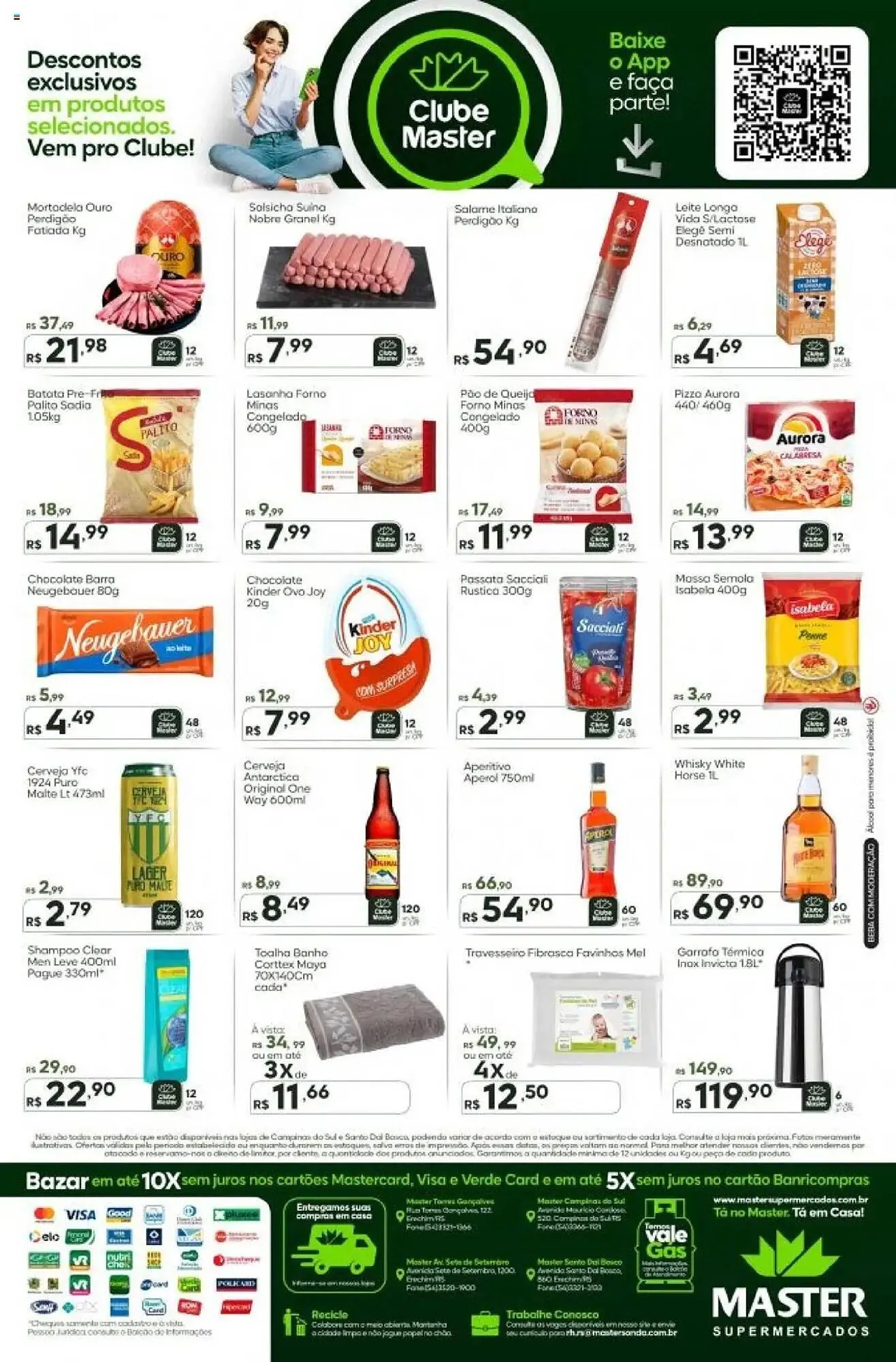 Encarte de folheto Master Supermercados 1 de setembro até 5 de setembro 2025 - Pagina 2