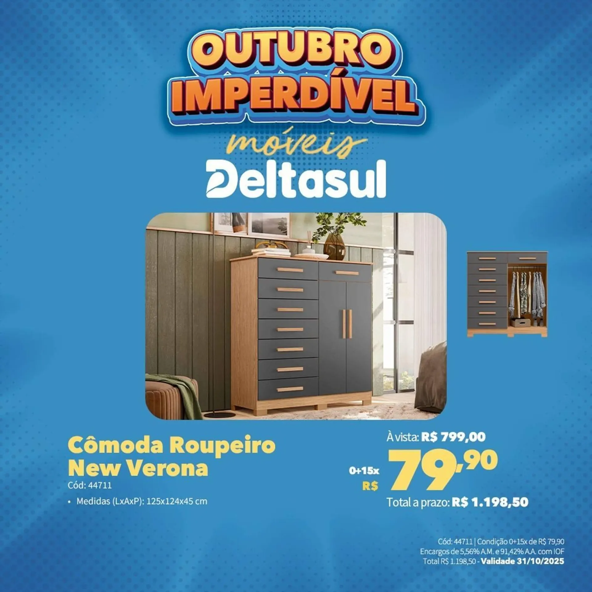 Encarte de Folheto Deltasul 21 de outubro até 31 de outubro 2025 - Pagina 4