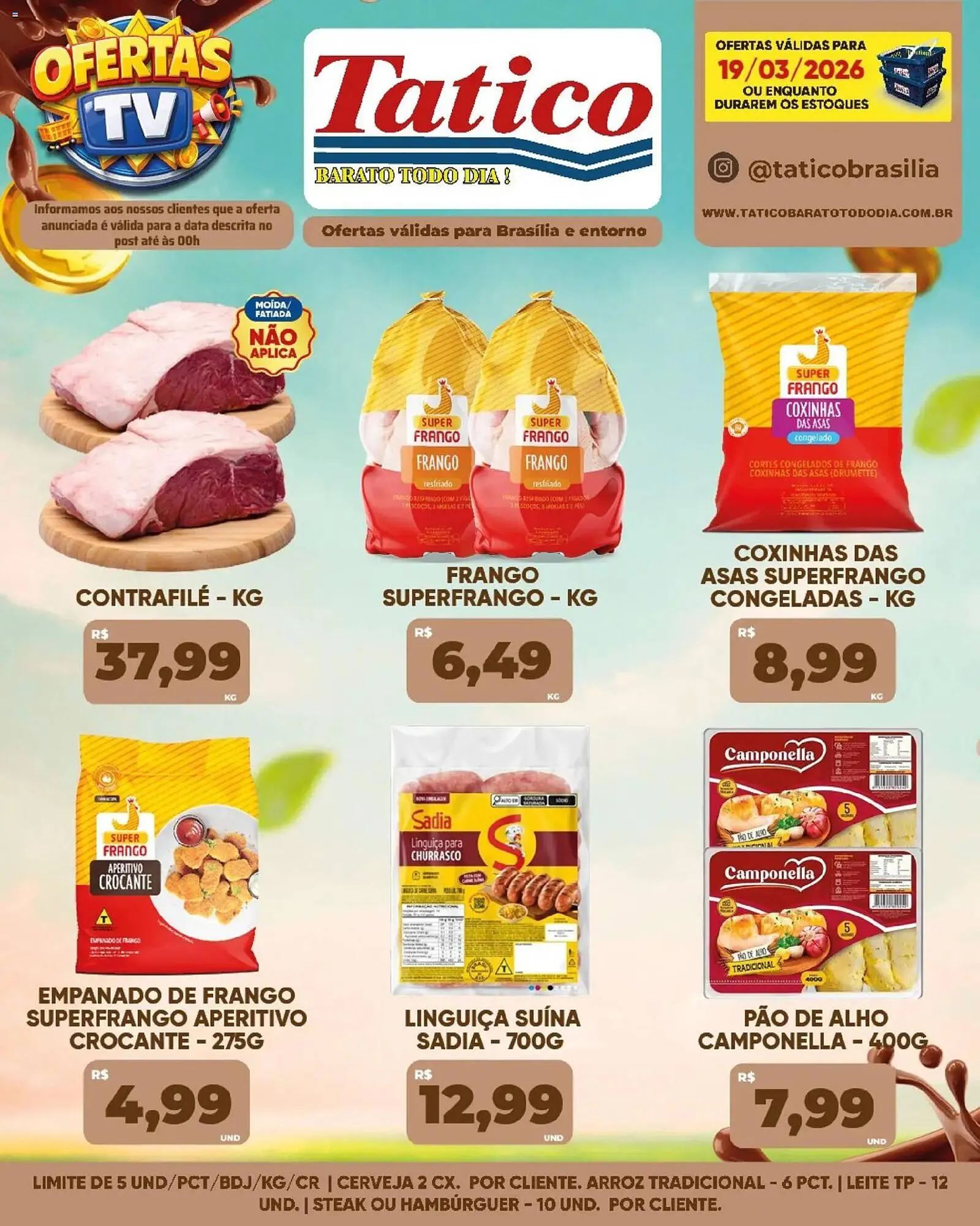 Encarte de Tabloide Tatico 19 de março até 19 de março 2026 - Pagina 10