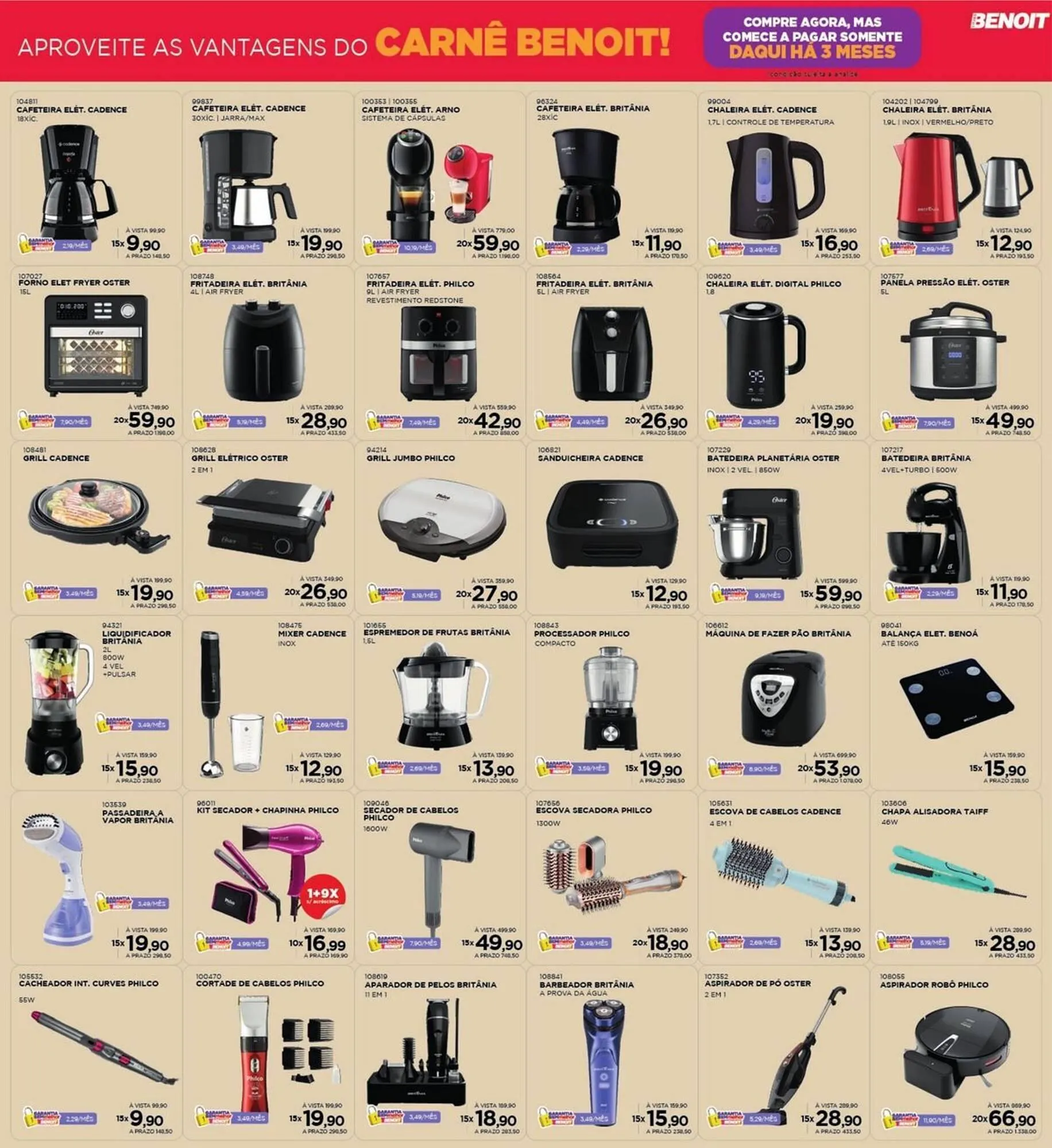 Encarte de Catálogo Benoit 8 de julho até 2 de agosto 2025 - Pagina 4