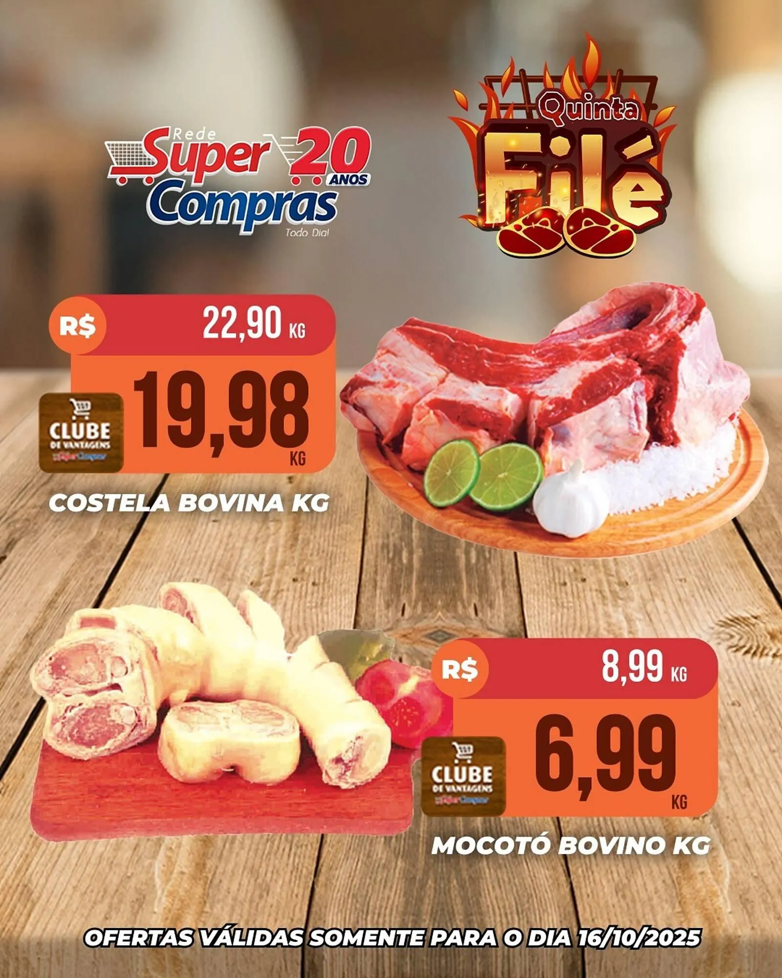 Encarte de Encarte Rede Super Compras 16 de outubro até 16 de outubro 2025 - Pagina 2