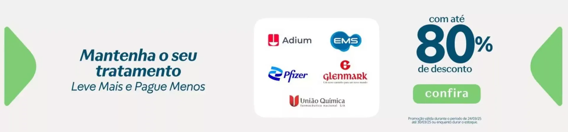 Encarte de Oferta exclusiva ! 26 de março até 30 de março 2025 - Pagina 1