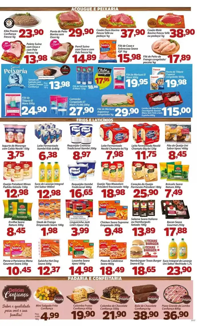 Encarte de Encarte Confiança Supermercados 15 de abril até 17 de abril 2025 - Pagina 3