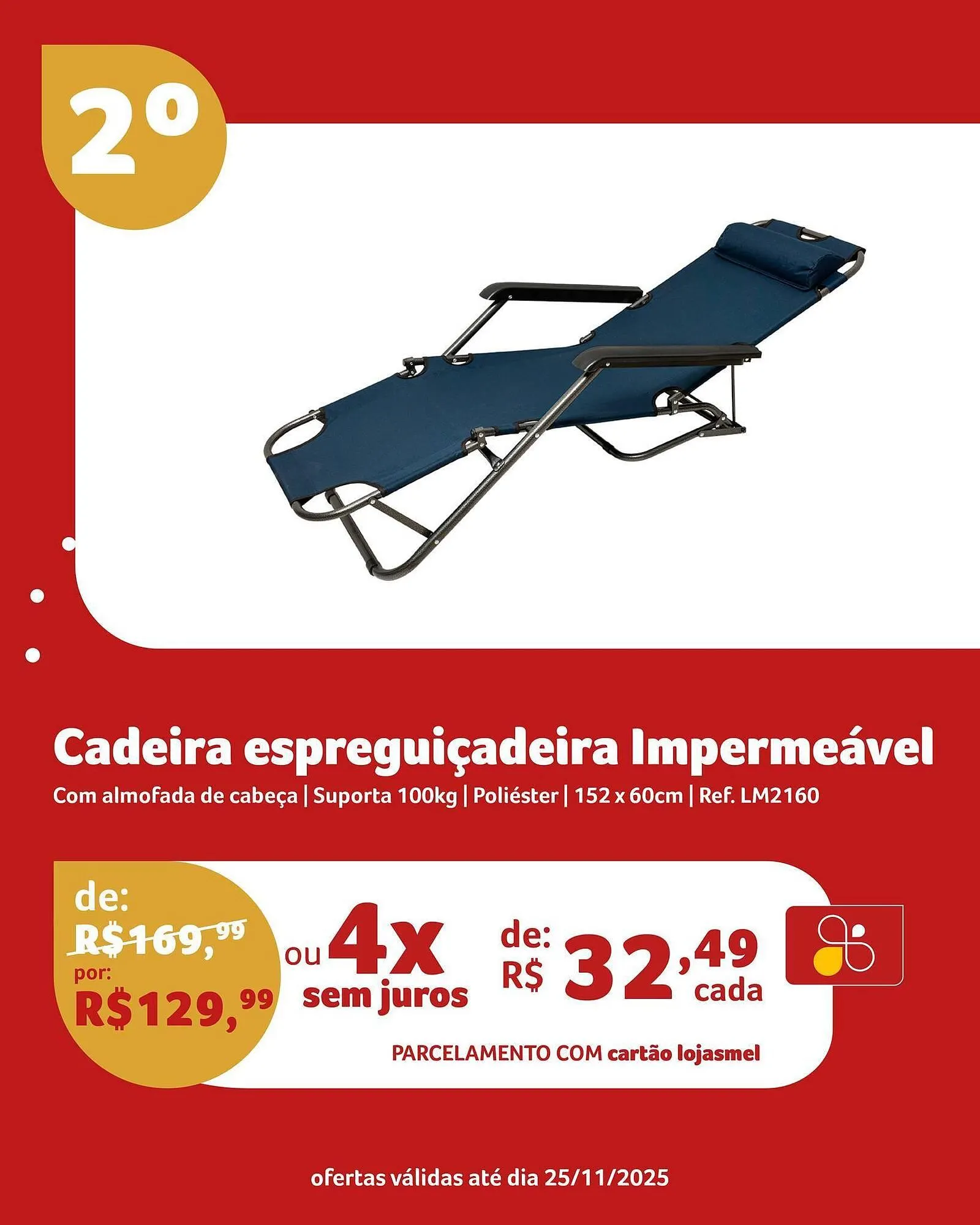 Encarte de Folheto Lojas Mel 4 de novembro até 25 de novembro 2025 - Pagina 3