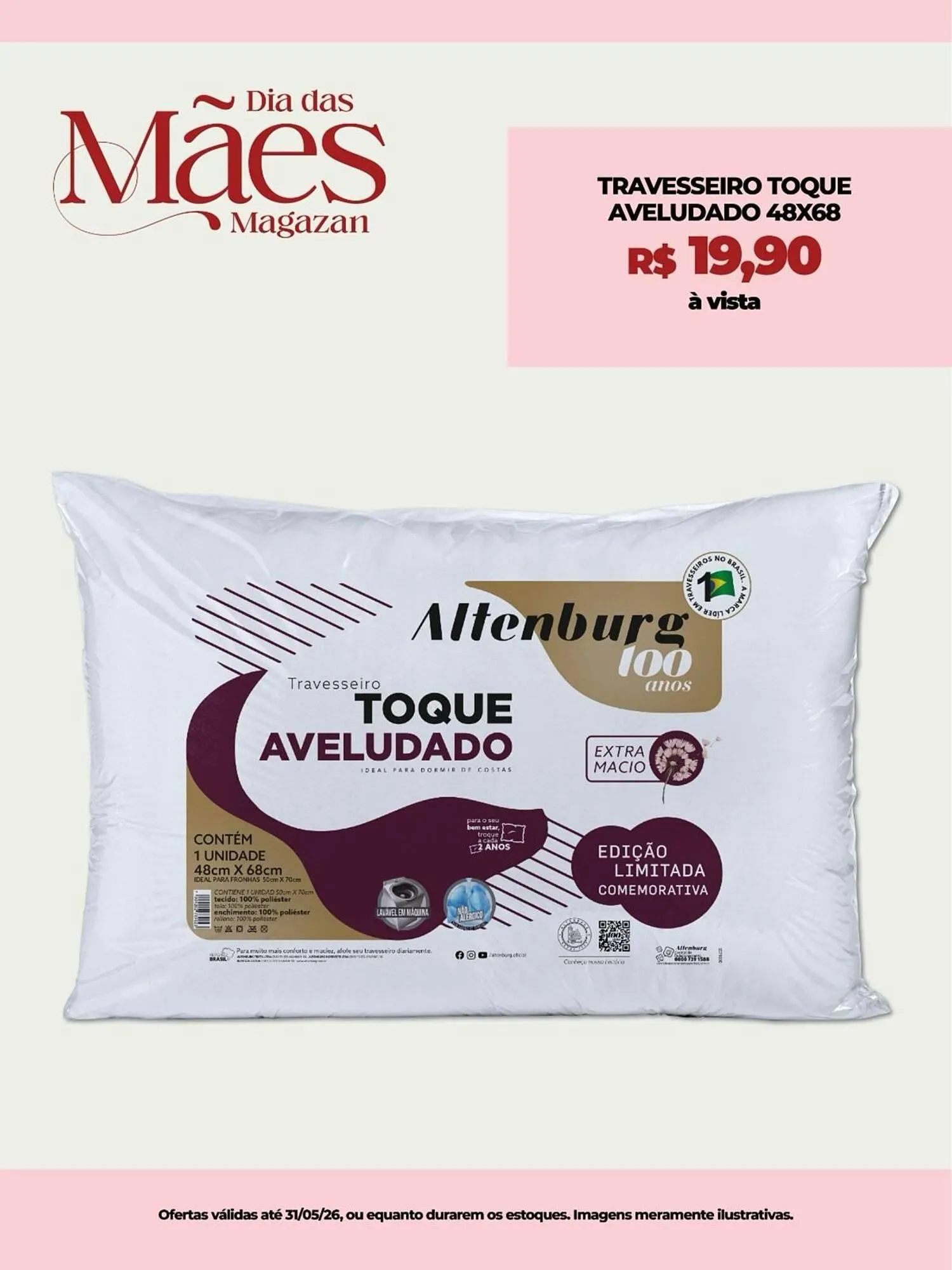 Encarte de Magazine Magazan 7 de maio até 31 de maio 2026 - Pagina 6
