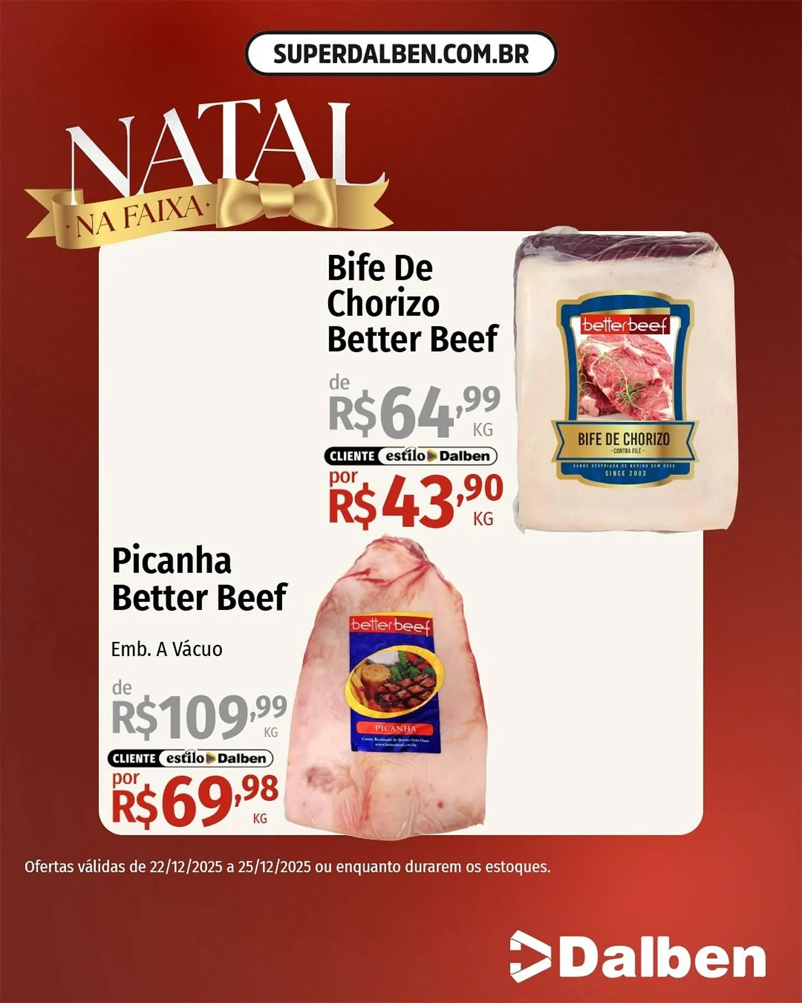Encarte de Catálogo Supermercado Dalben 22 de dezembro até 25 de dezembro 2025 - Pagina 3