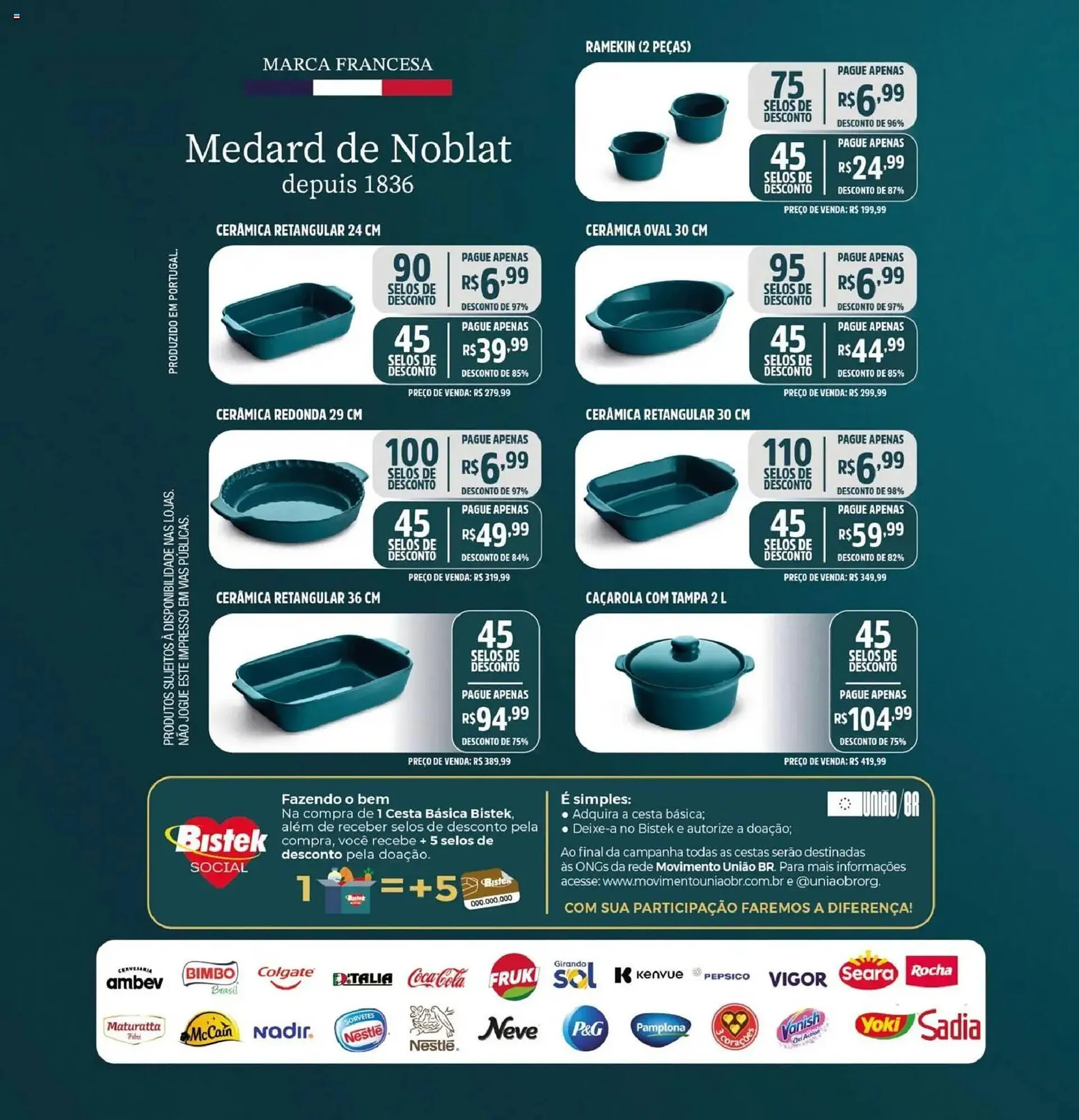 Encarte de Encarte Bistek Supermercados 14 de janeiro até 28 de janeiro 2026 - Pagina 2