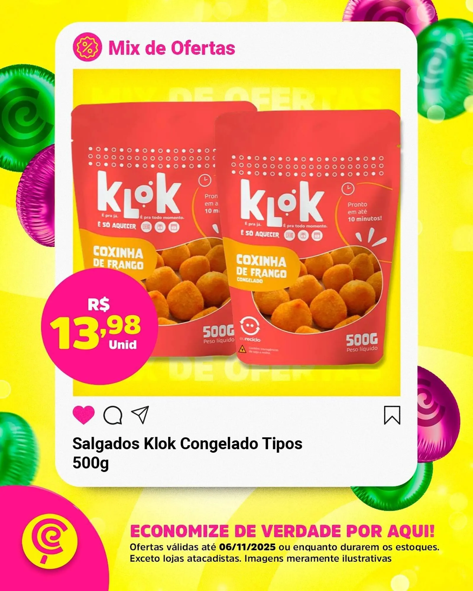 Encarte de Folheto Comercial Esperança 5 de novembro até 6 de novembro 2025 - Pagina 1