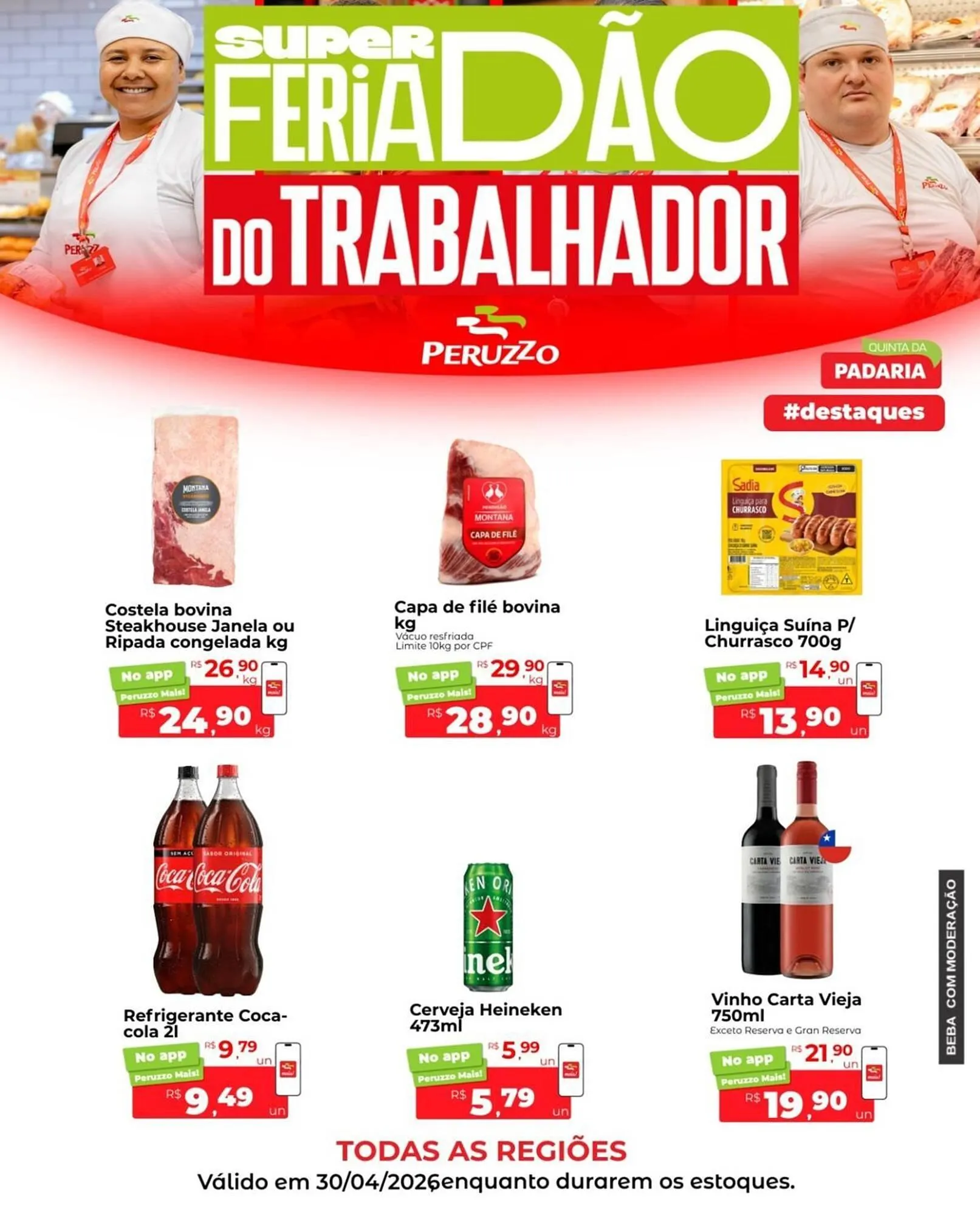 Encarte de Encarte Peruzzo 30 de abril até 30 de abril 2026 - Pagina 1