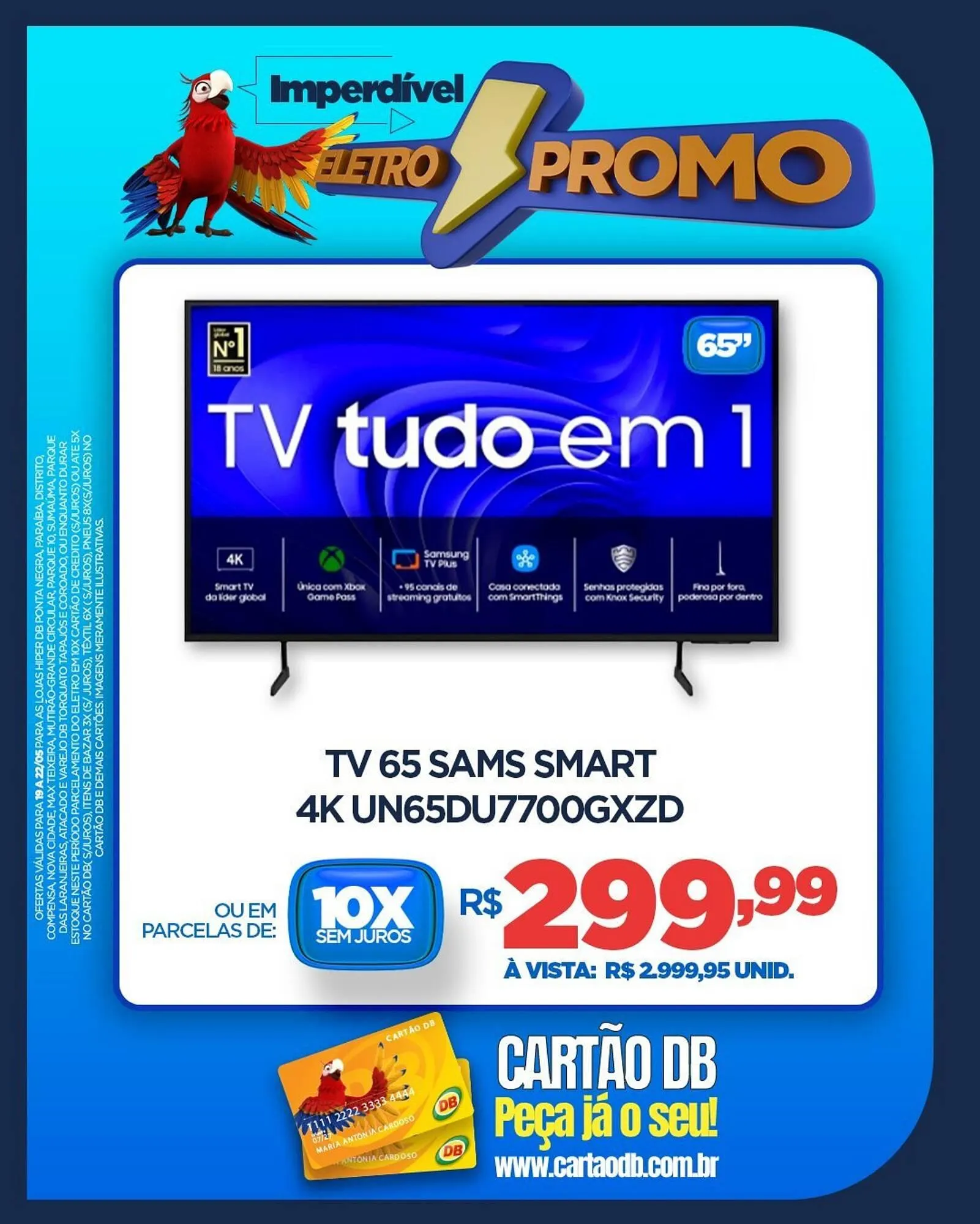 Encarte de Catálogo DB Supermercados 19 de maio até 22 de maio 2025 - Pagina 10