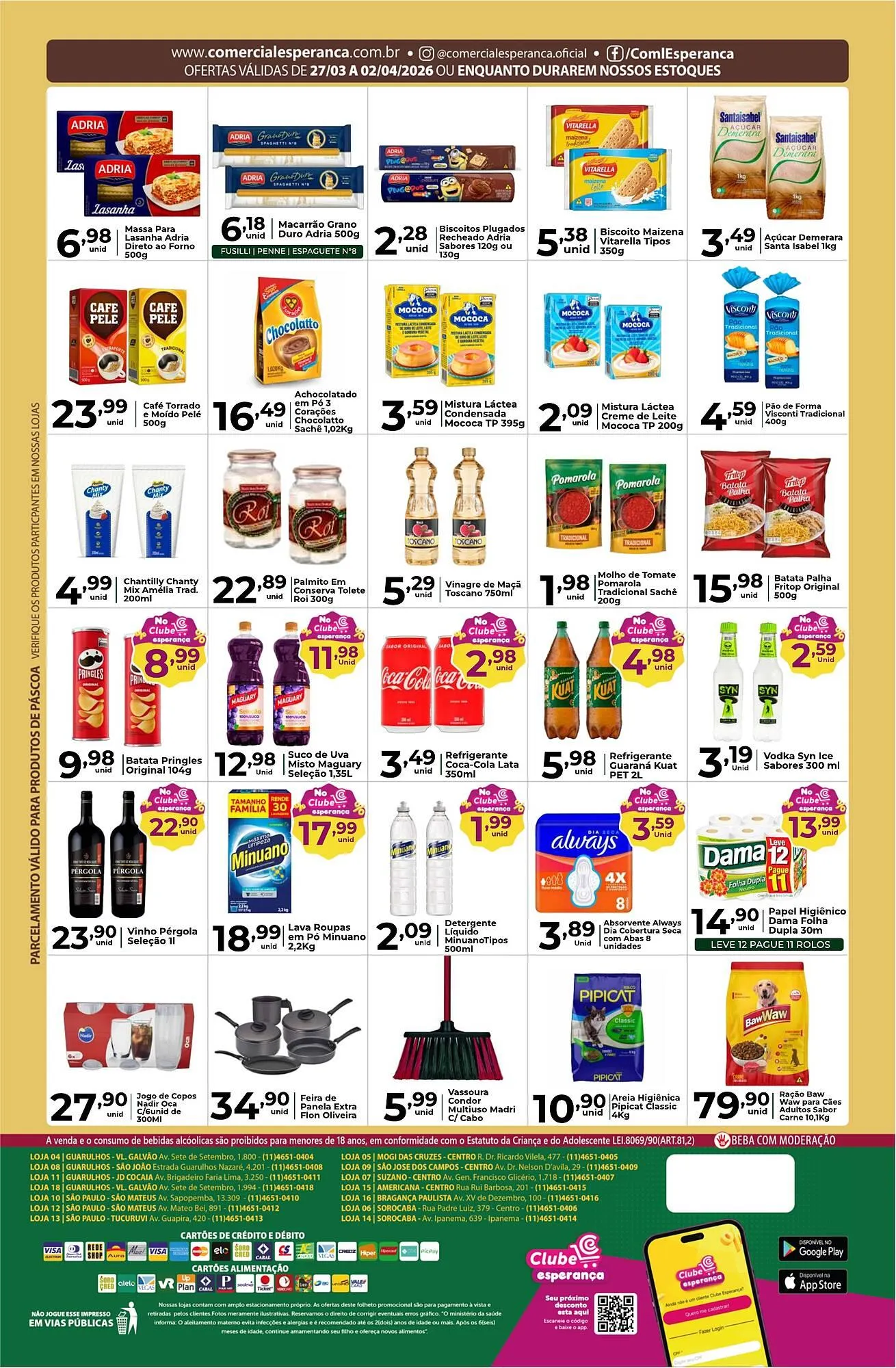Encarte de Folheto Comercial Esperança 27 de março até 2 de abril 2026 - Pagina 2