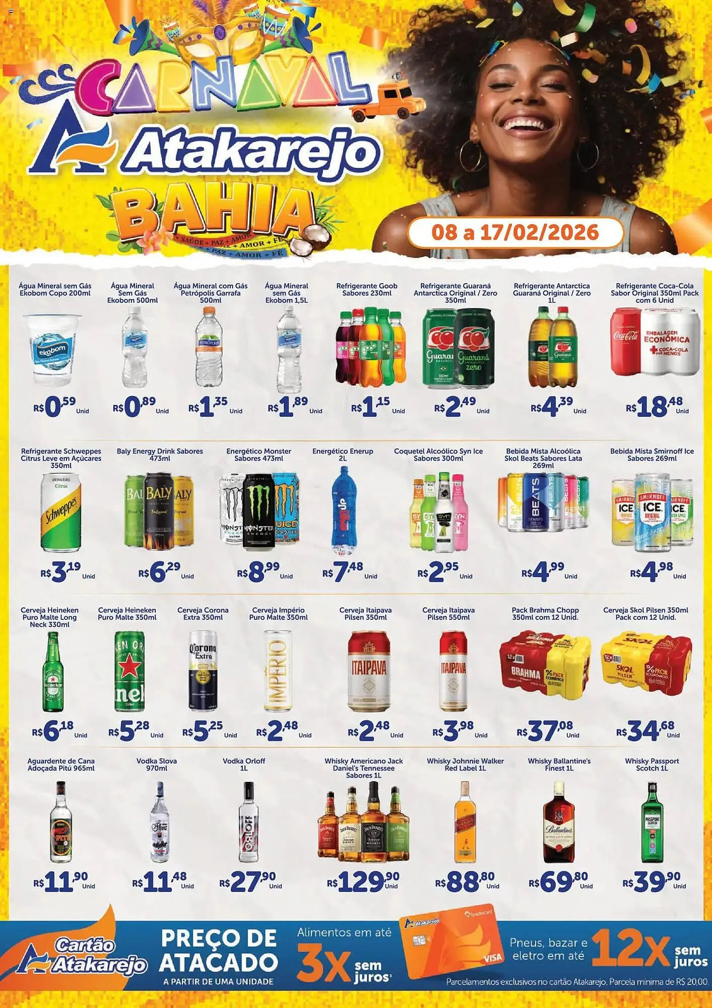 Encarte Atakarejo - 1